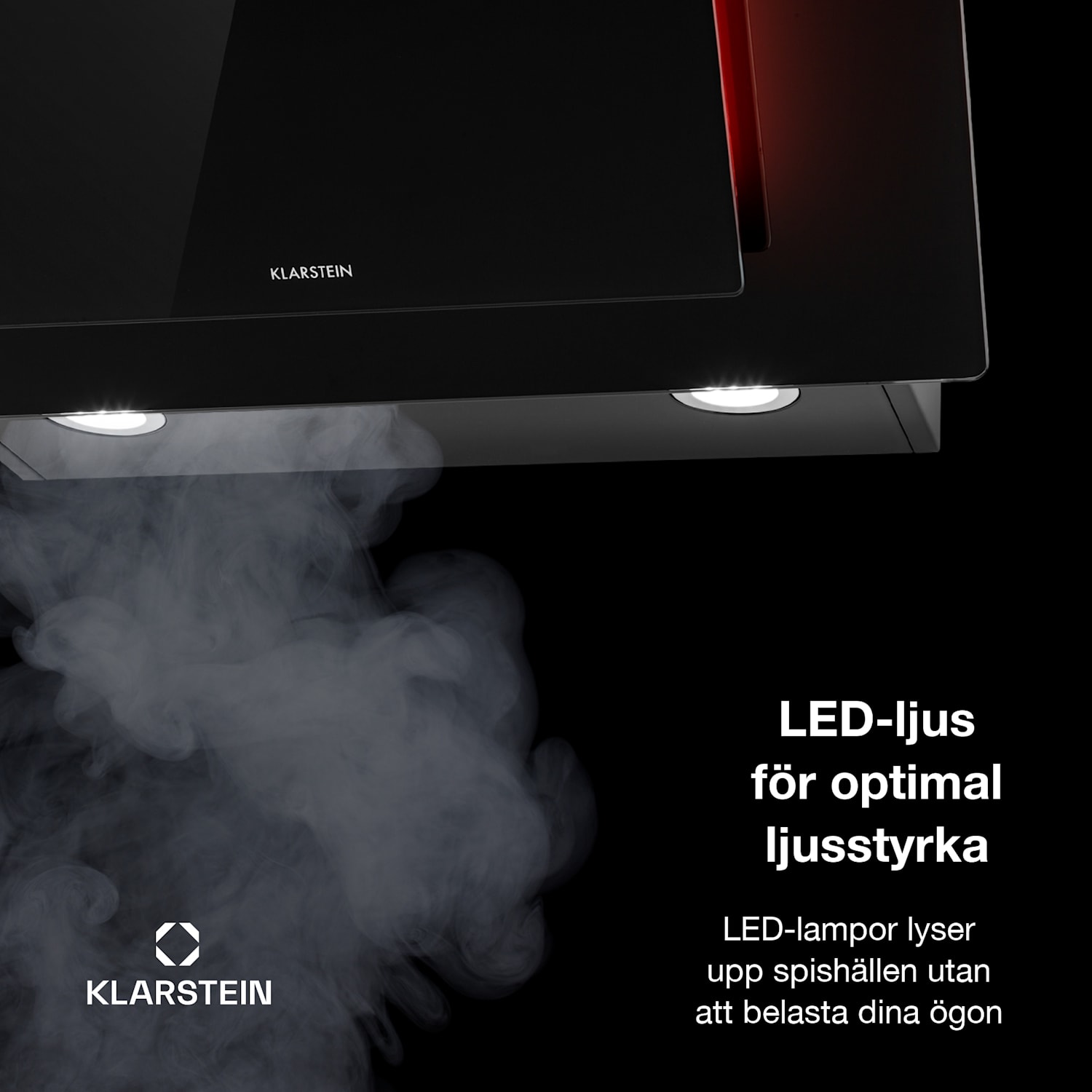 Eleonora 60 Köksfläkt 426 m³/h touch-panel bakgrundsbelysning EK A++ 
