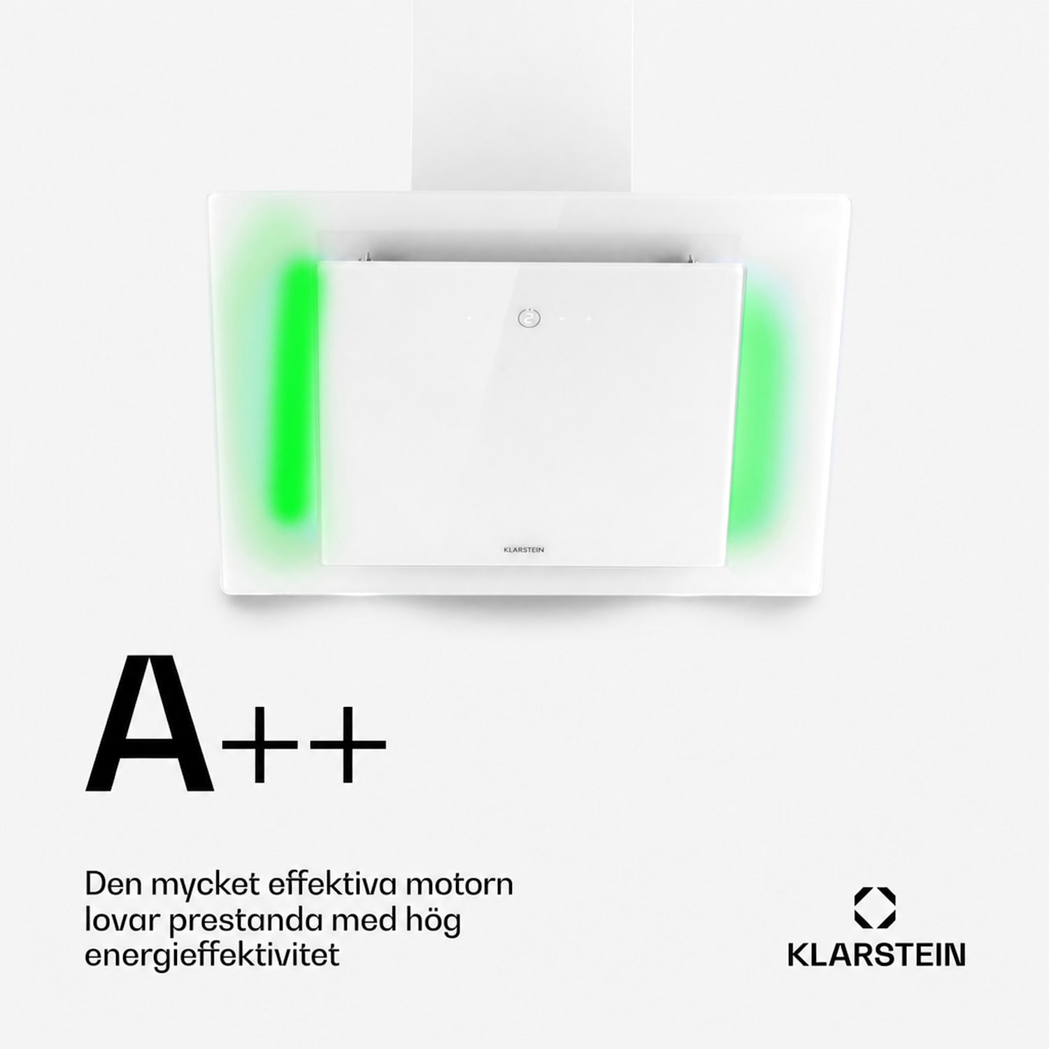 Eleonora 60 Köksfläkt 426 m³/h touch-panel bakgrundsbelysning EK A++ 