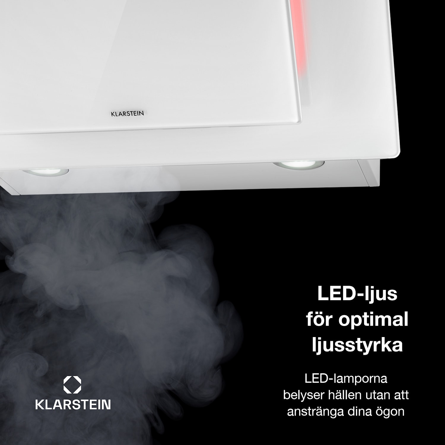 Eleonora 60 Köksfläkt 426 m³/h touch-panel bakgrundsbelysning EK A++ 