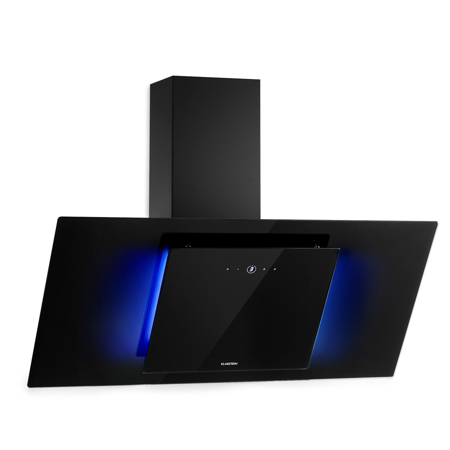 Eleonora 90 Exaustor 420 m³/h Painel Touch Luz Ambiente EEK A++ 