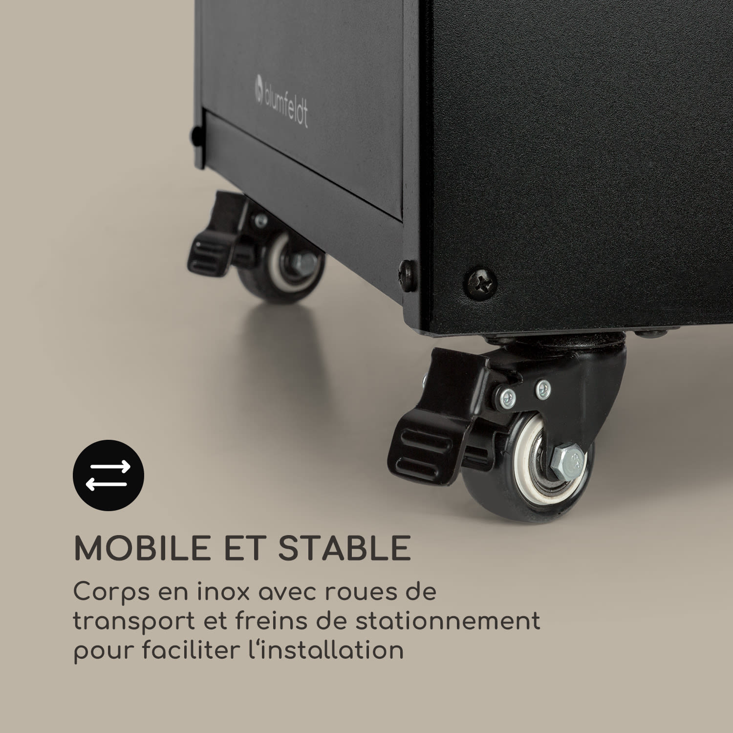 Flagranti radiateur à gaz 8kW bouteille de gaz jusqu'à 11kg inox 