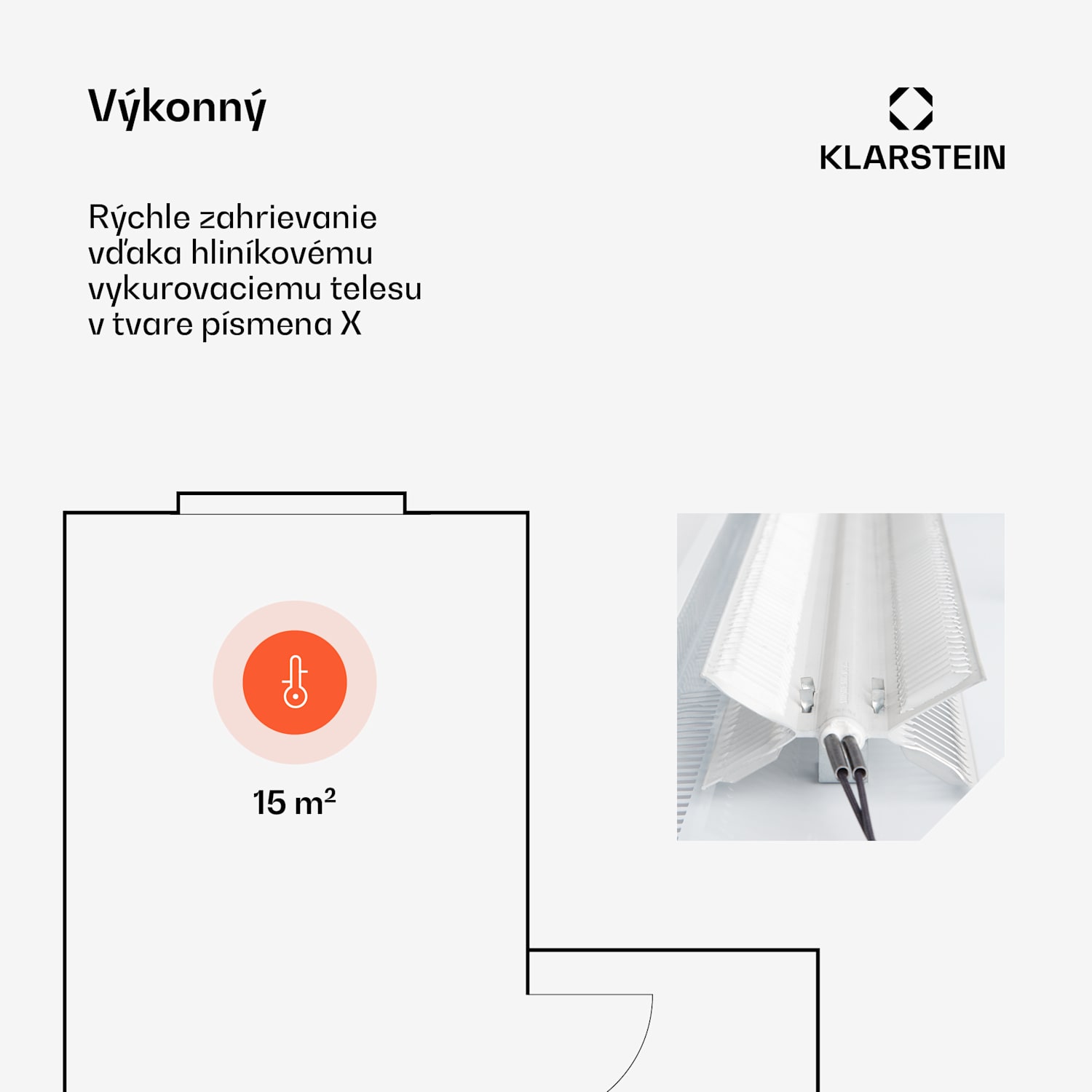 Bansin Smart 1500, konvektor, 1500 W, ovládanie cez aplikáciu 1500 W | Biela