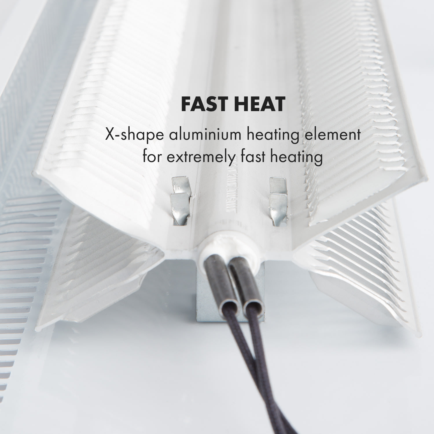 Bansin Smart 2500, convector,  2500 W, control prin intermediul aplicației 2500 W | Alb