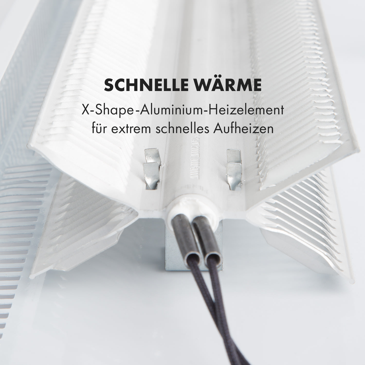 Bansin Smart 2500 Konvektionsheizgerät 2500W App-Steuerung 2500 W | Schwarz