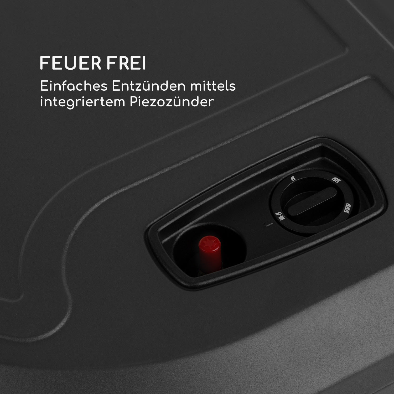 Andora Gasheizofen Gasheizer 3 Heizstufen bis 4,2kW