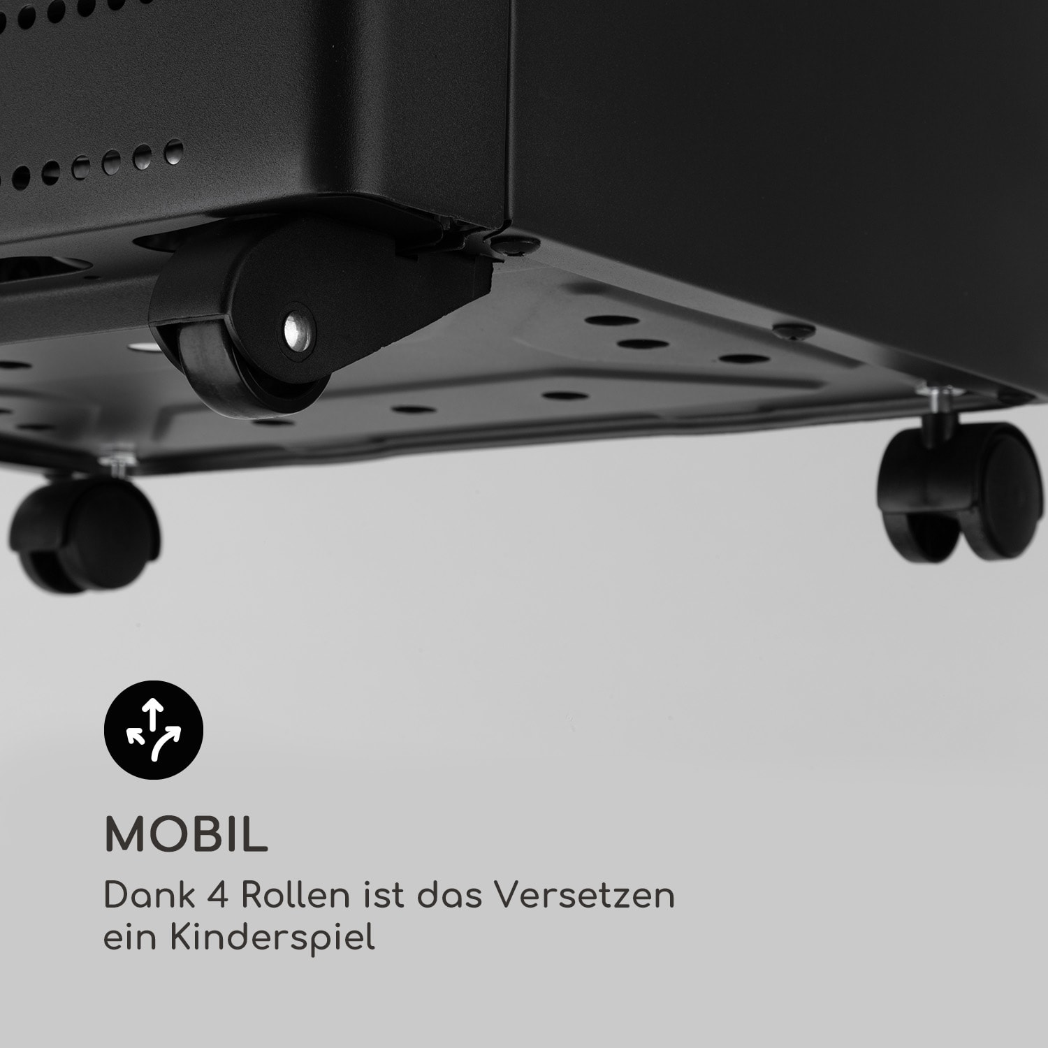 Andora Flame Gasheizofen Gasheizer Feuerschein bis 3,4kW 