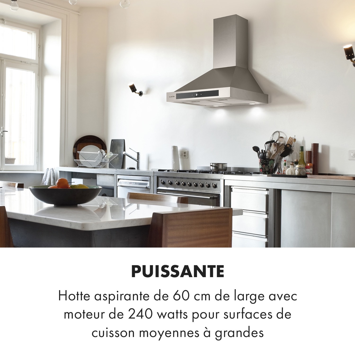 Zelda Eco 60 hotte aspirante 