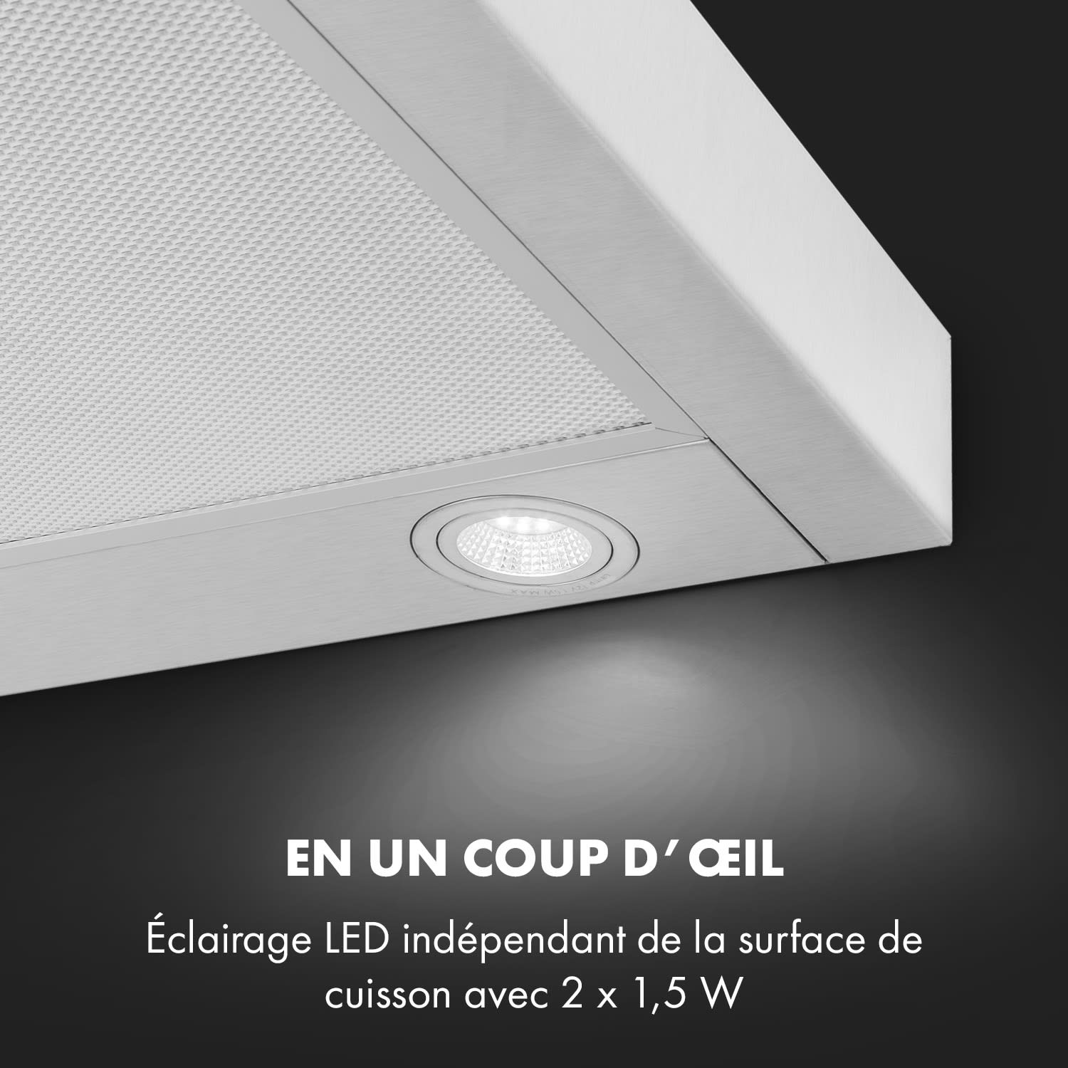 Zelda Eco 60 hotte aspirante 