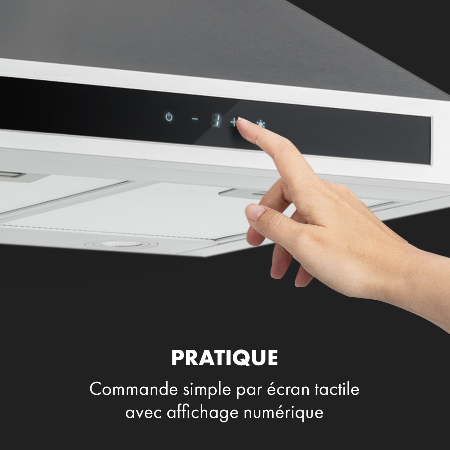 Zelda Eco 60 hotte aspirante 