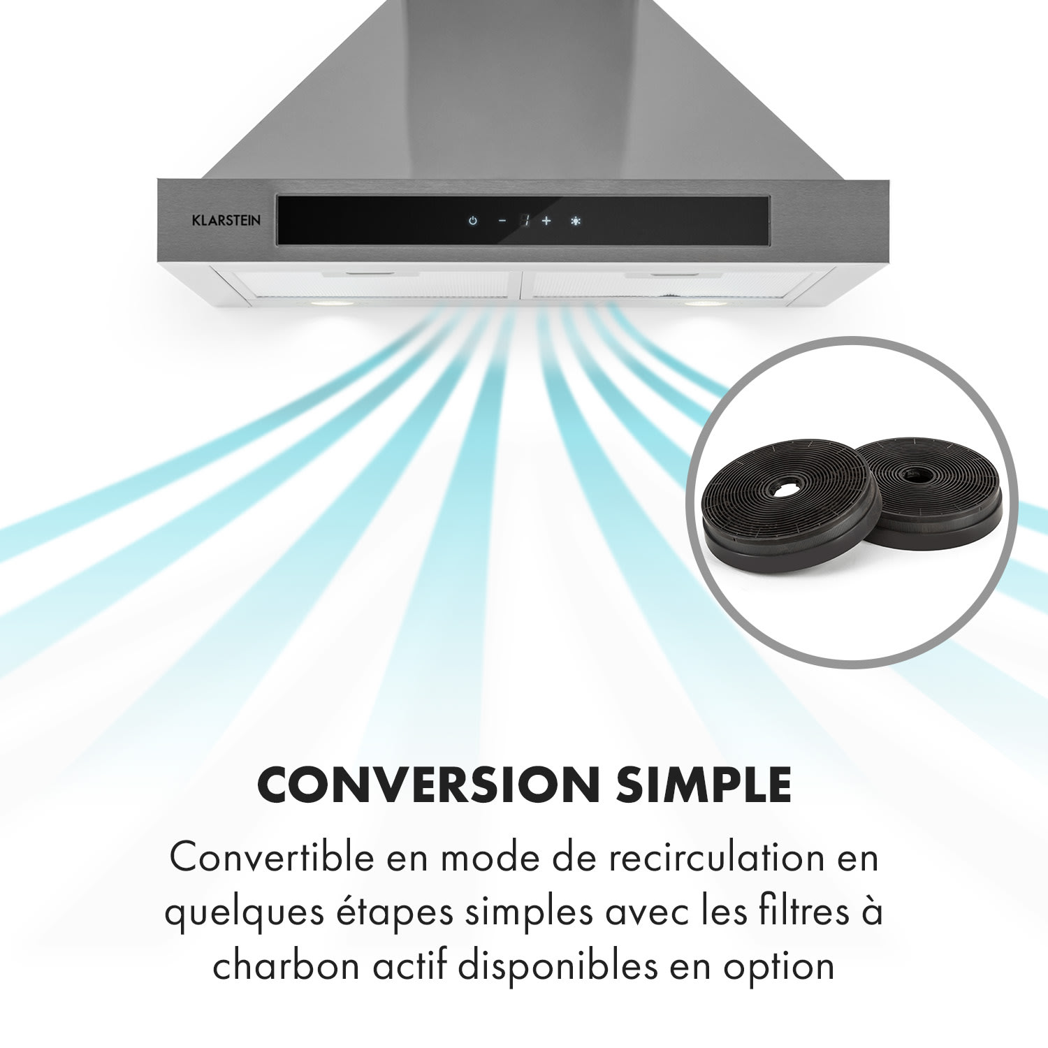 Zelda Eco 60 hotte aspirante 