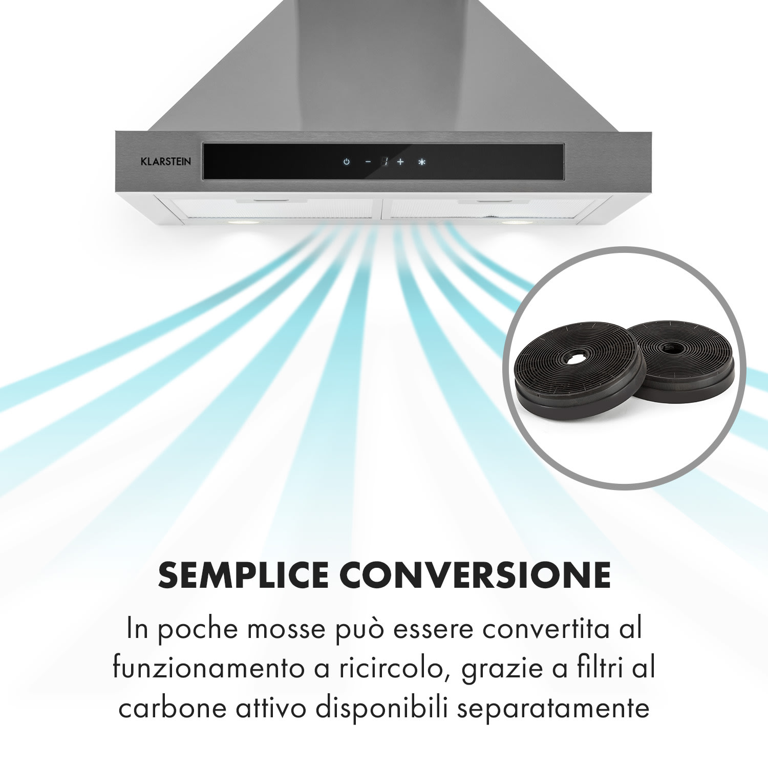 Zelda Eco 60, Cappa Aspirante 