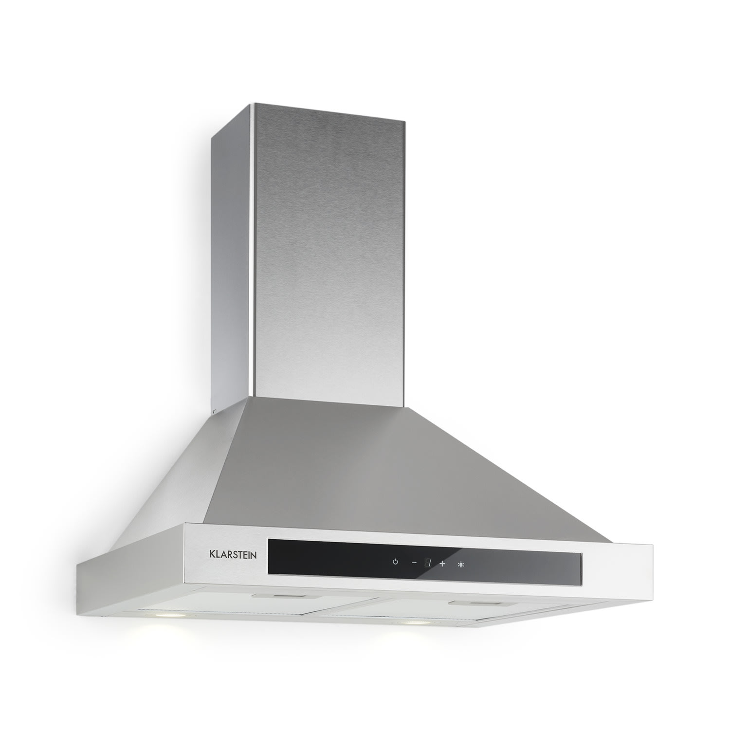 Zelda Eco 60 Afzuigkap 240 W 3 niveaus 410 m³/h LED EEK: A+ 