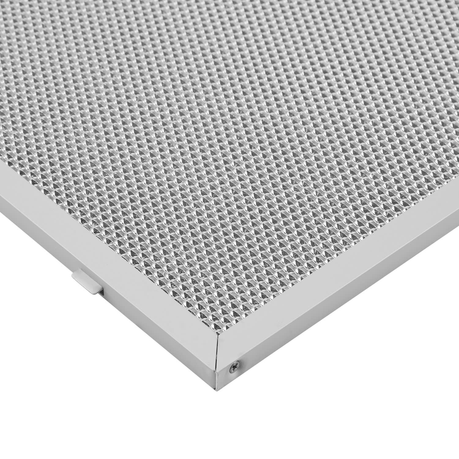 Vetfilter voor afzuigkappen 26x32cm vervangend filter accessoire aluminium 