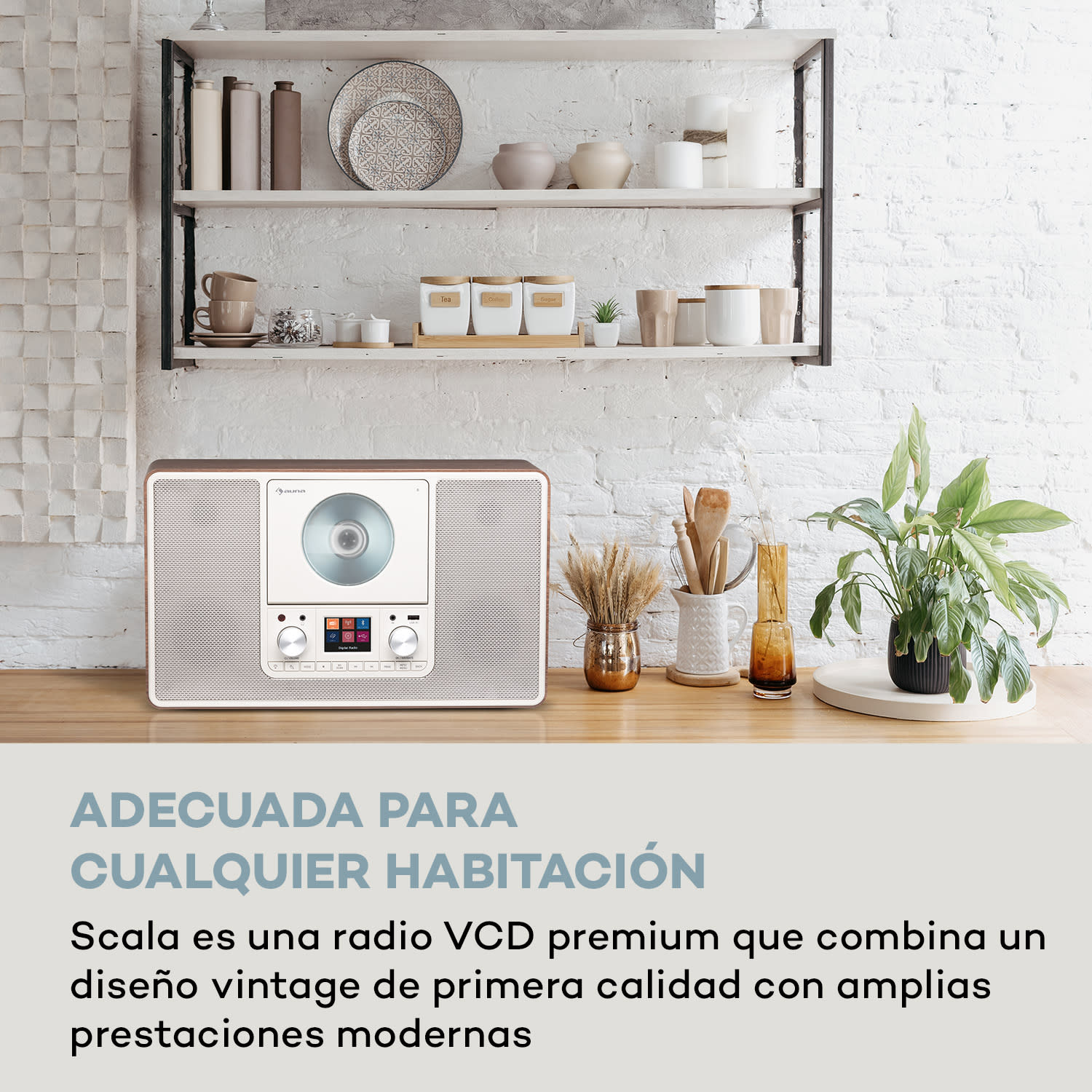 Scala VCD Radio digital CD BT MP3 Radio DAB+ FM 