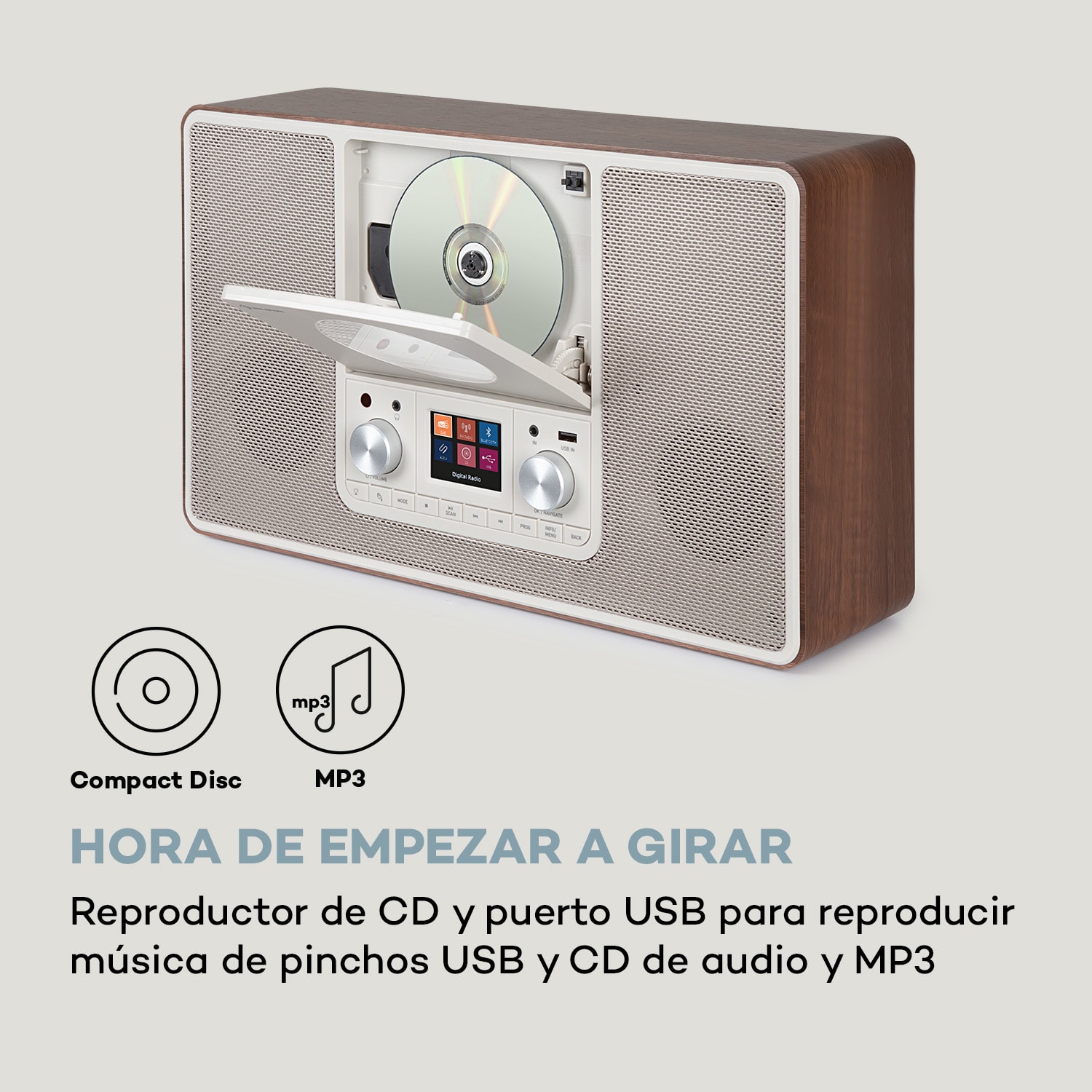 Scala VCD Radio digital CD BT MP3 Radio DAB+ FM 