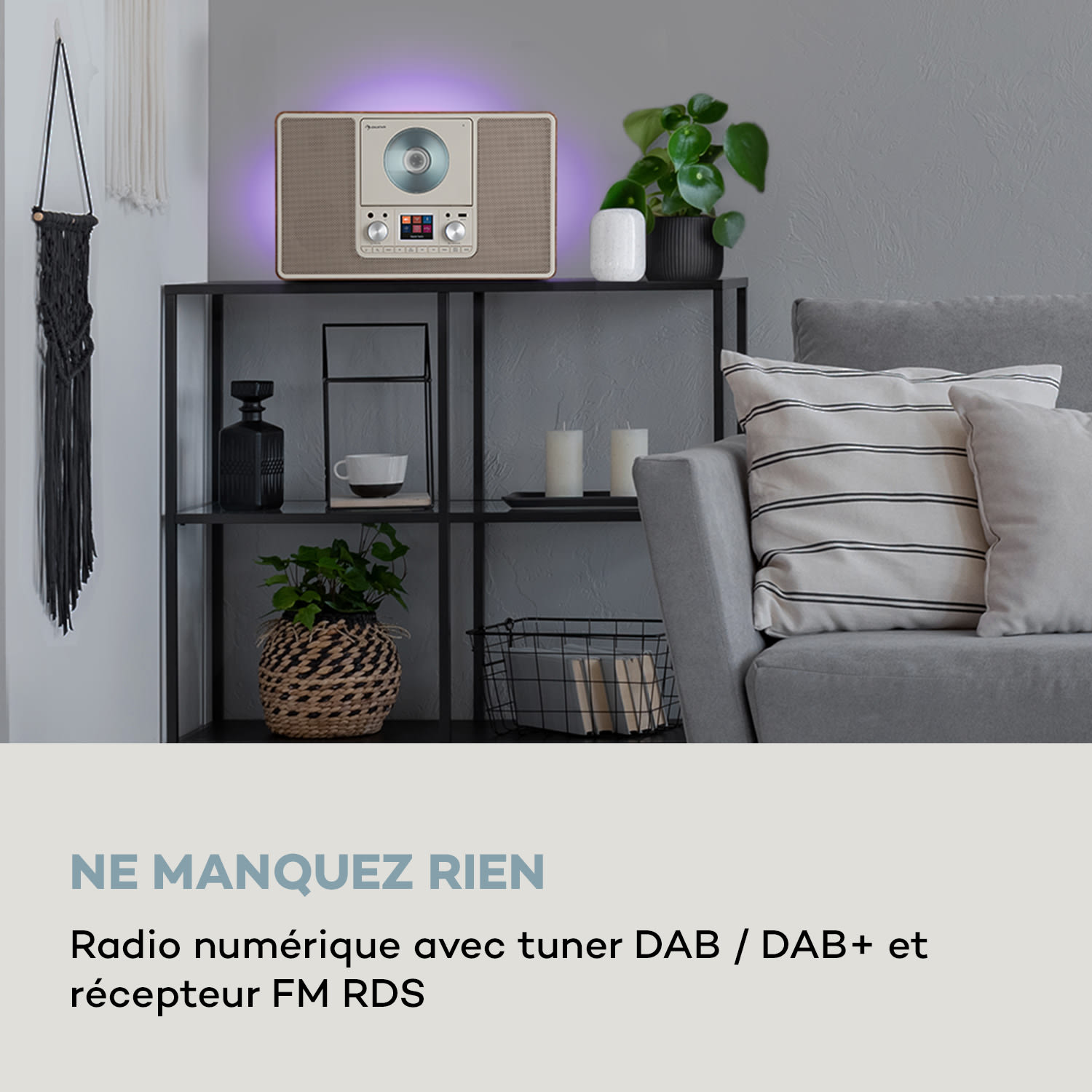 Scala VCD radio numérique CD BT MP3 radio DAB+ FM 