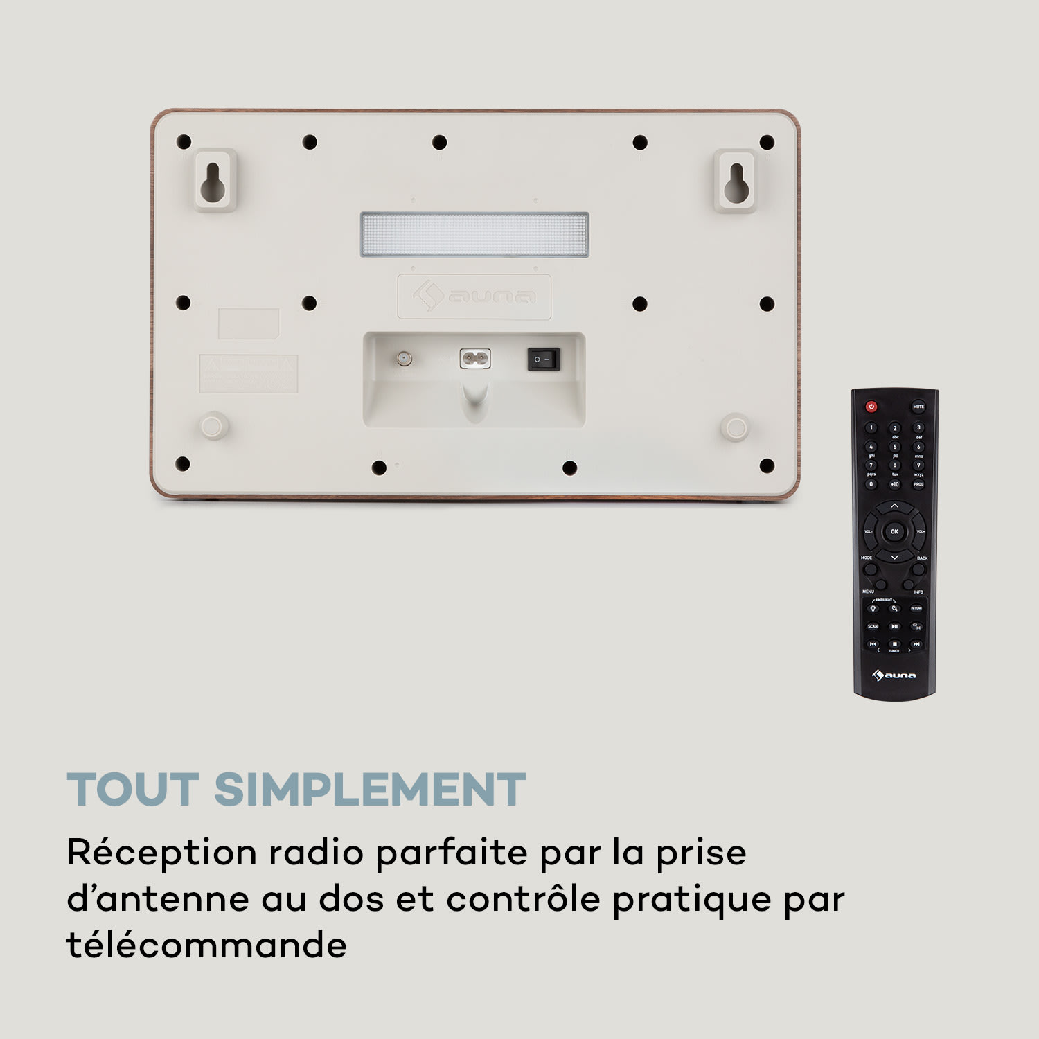Scala VCD radio numérique CD BT MP3 radio DAB+ FM 