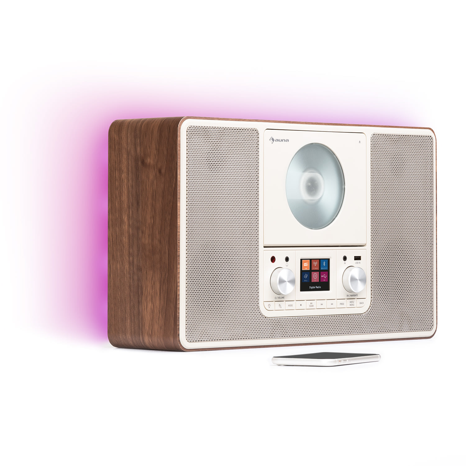 Scala VCD radio numérique CD BT MP3 radio DAB+ FM