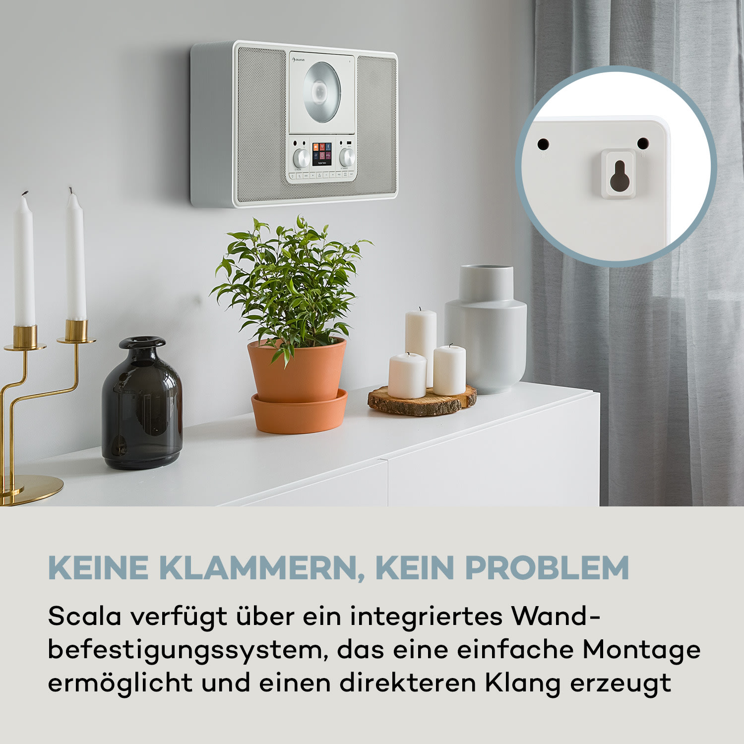 Scala VCD Digitalradio CD BT MP3 DAB+ UKW Radio 