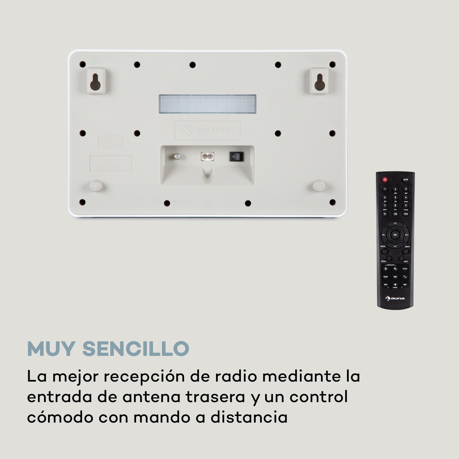 Scala VCD Radio digital CD BT MP3 DAB+ Radio FM 