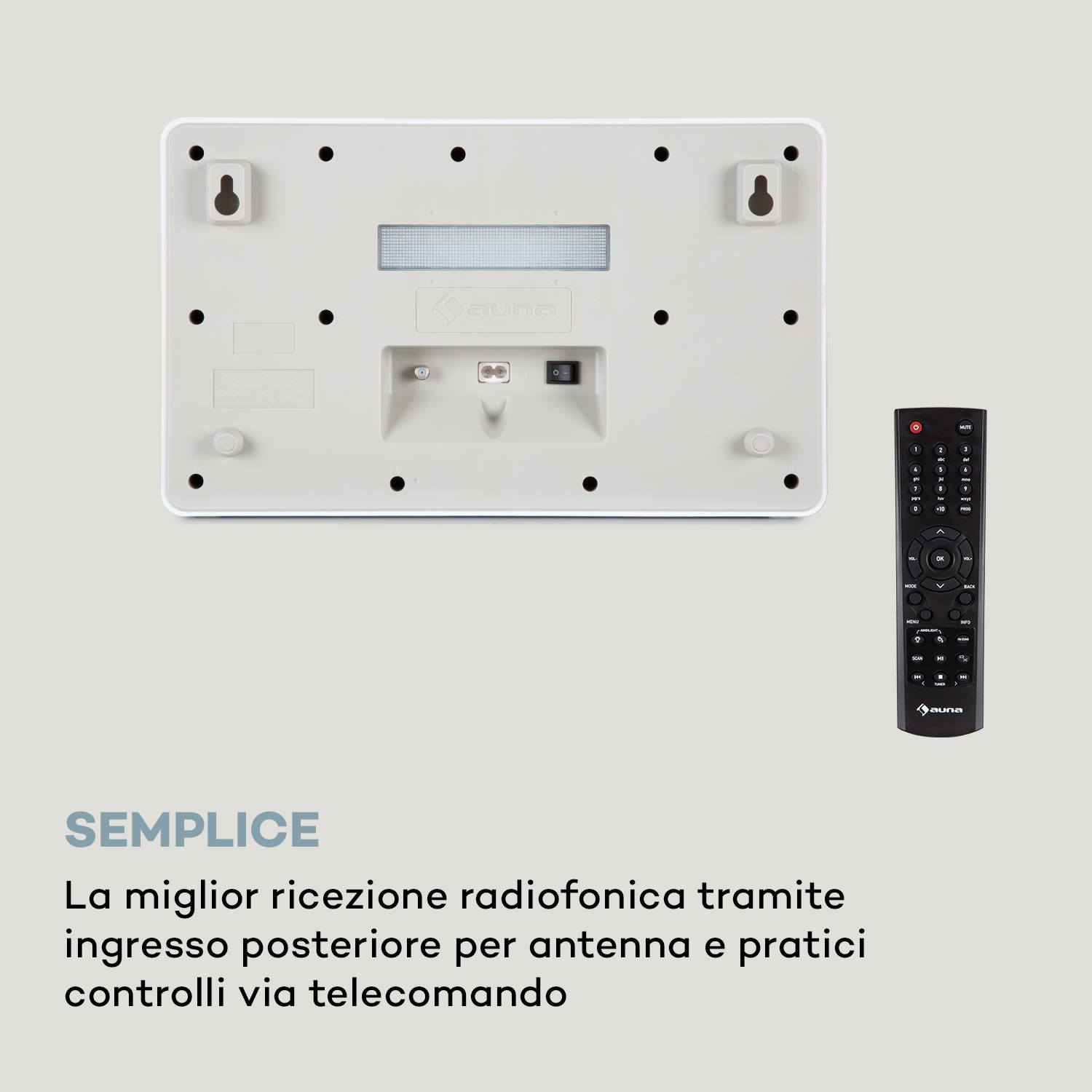 Scala VCD, Radio Digitale, CD, BT, MP3, DAB+, FM 