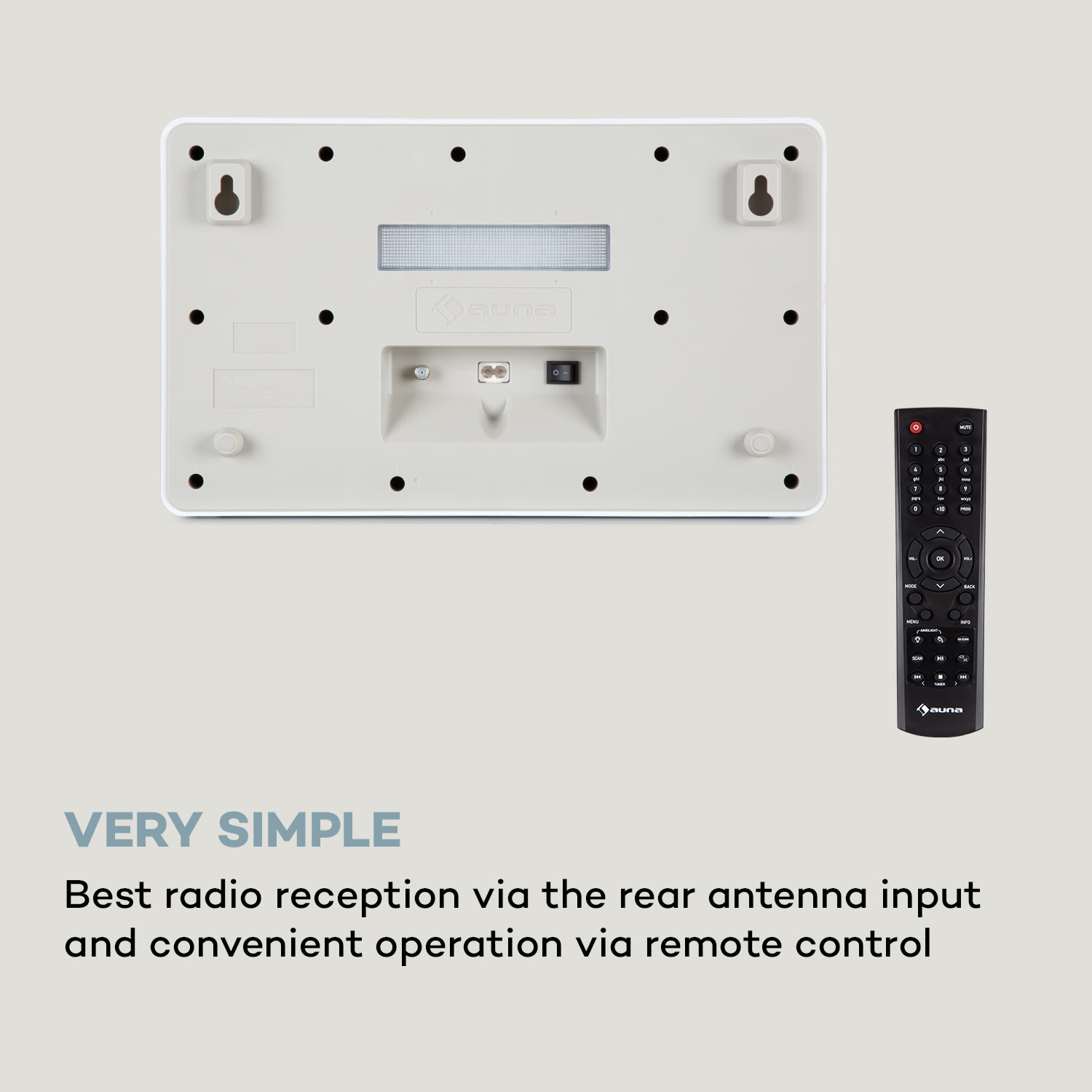 Scala VCD, цифрово радио, CD, BT, MP3, DAB +, FM радио 