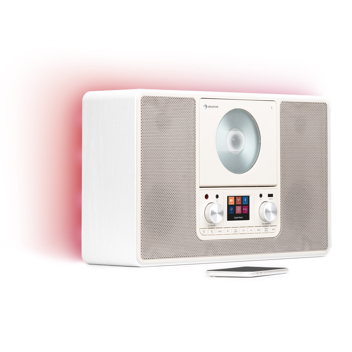 Scala VCD, radio cyfrowe, CD, BT, MP3, DAB+, radio FM