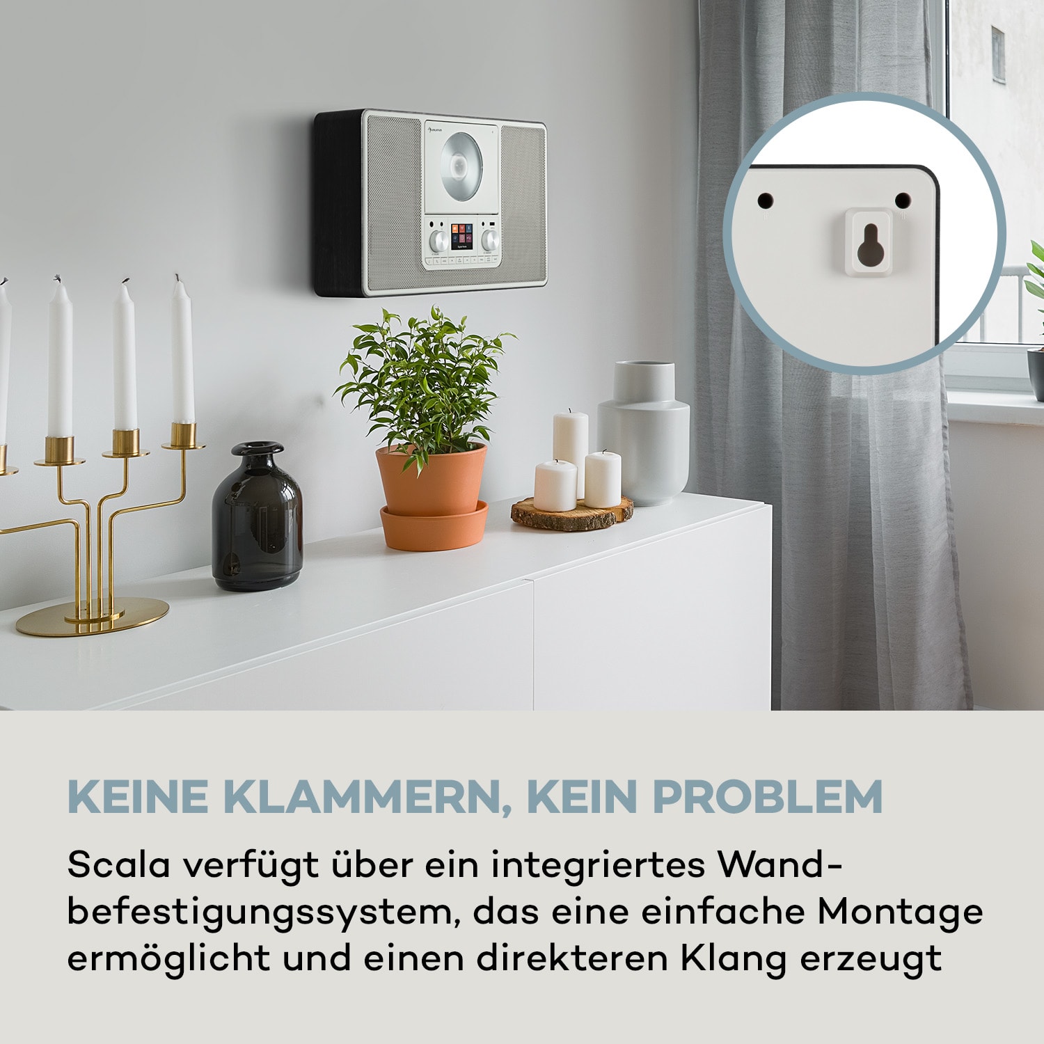 Scala VCD Digitalradio CD BT MP3 DAB+ UKW Radio 