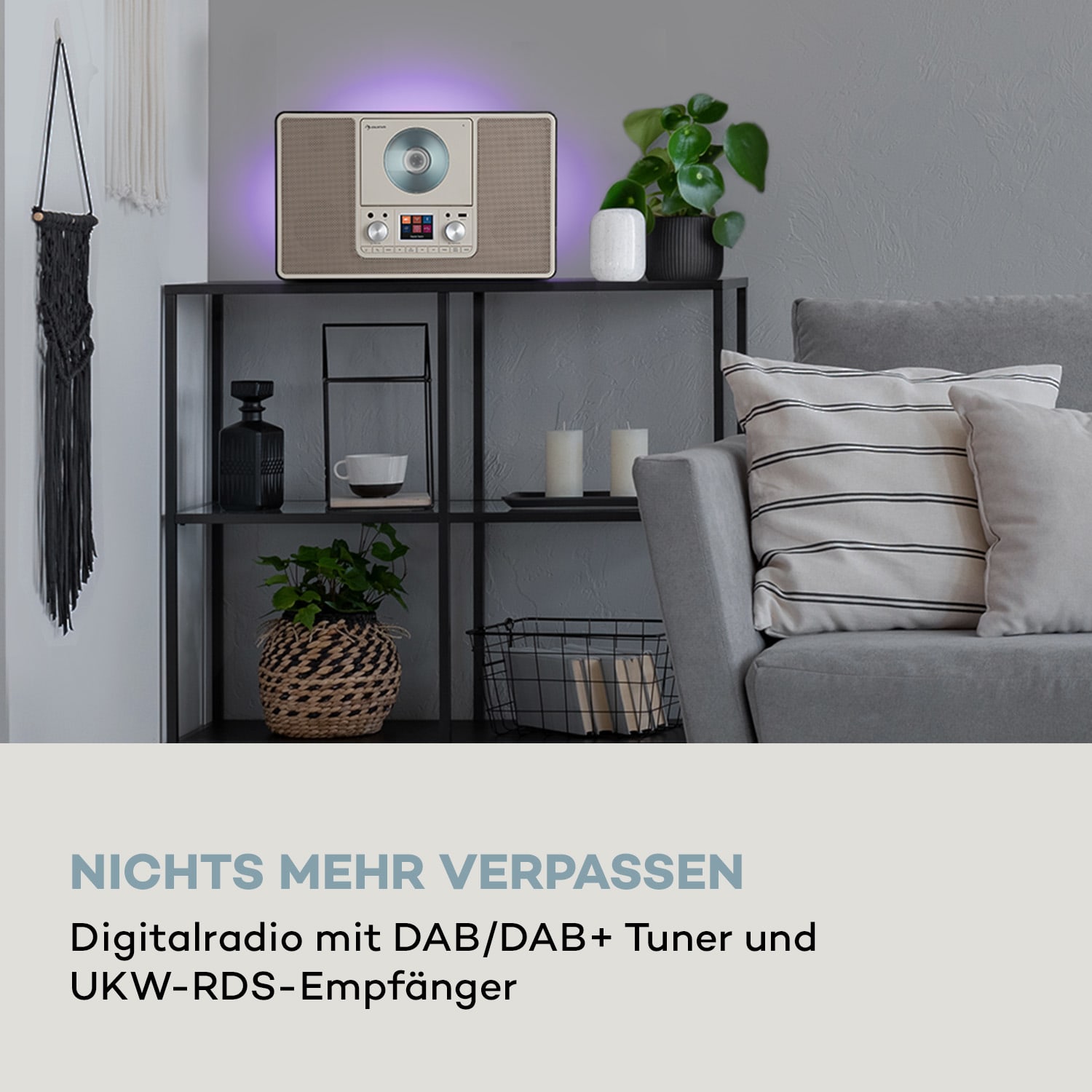 Scala VCD Digitalradio CD BT MP3 DAB+ UKW Radio 