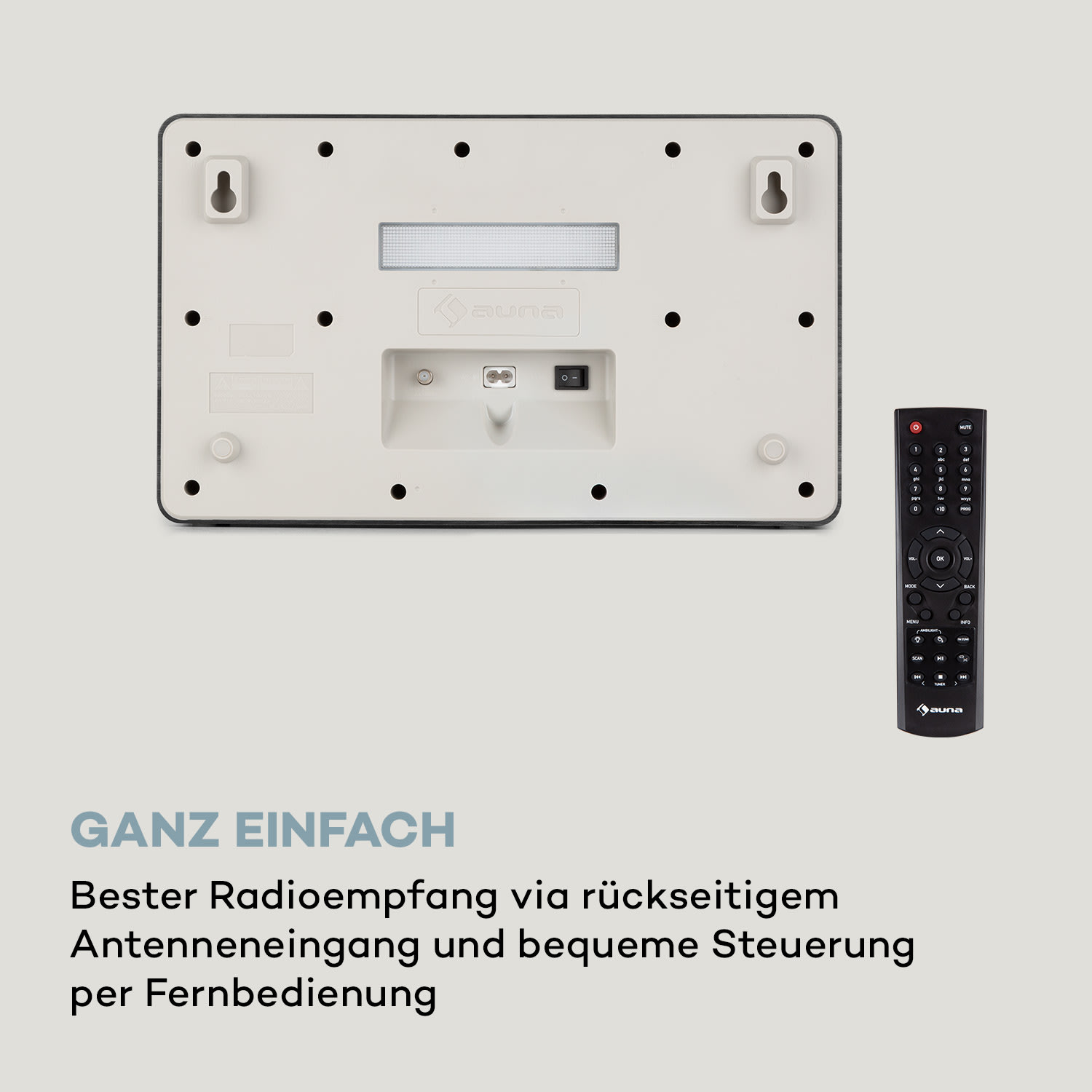 Scala VCD Digitalradio CD BT MP3 DAB+ UKW Radio 