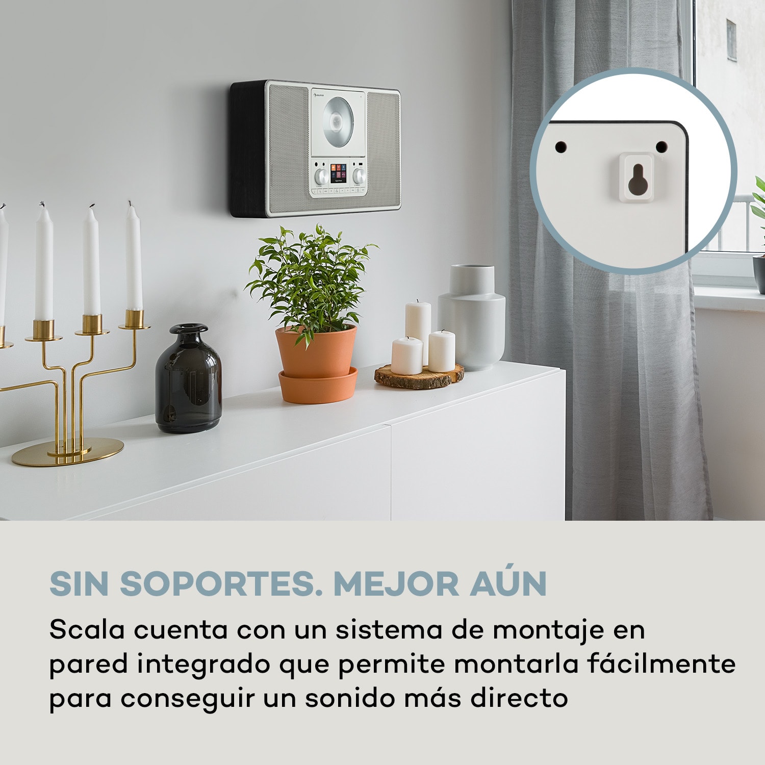 Scala VCD Radio digital CD BT MP3 DAB+ Radio FM 