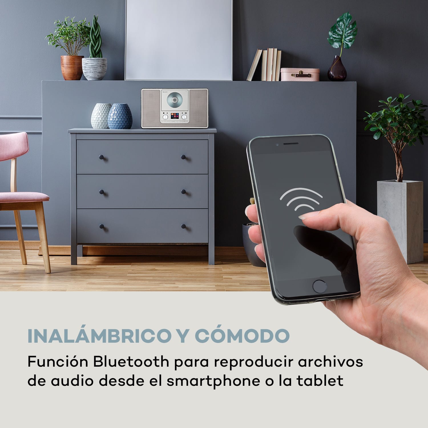 Scala VCD Radio digital CD BT MP3 DAB+ Radio FM 