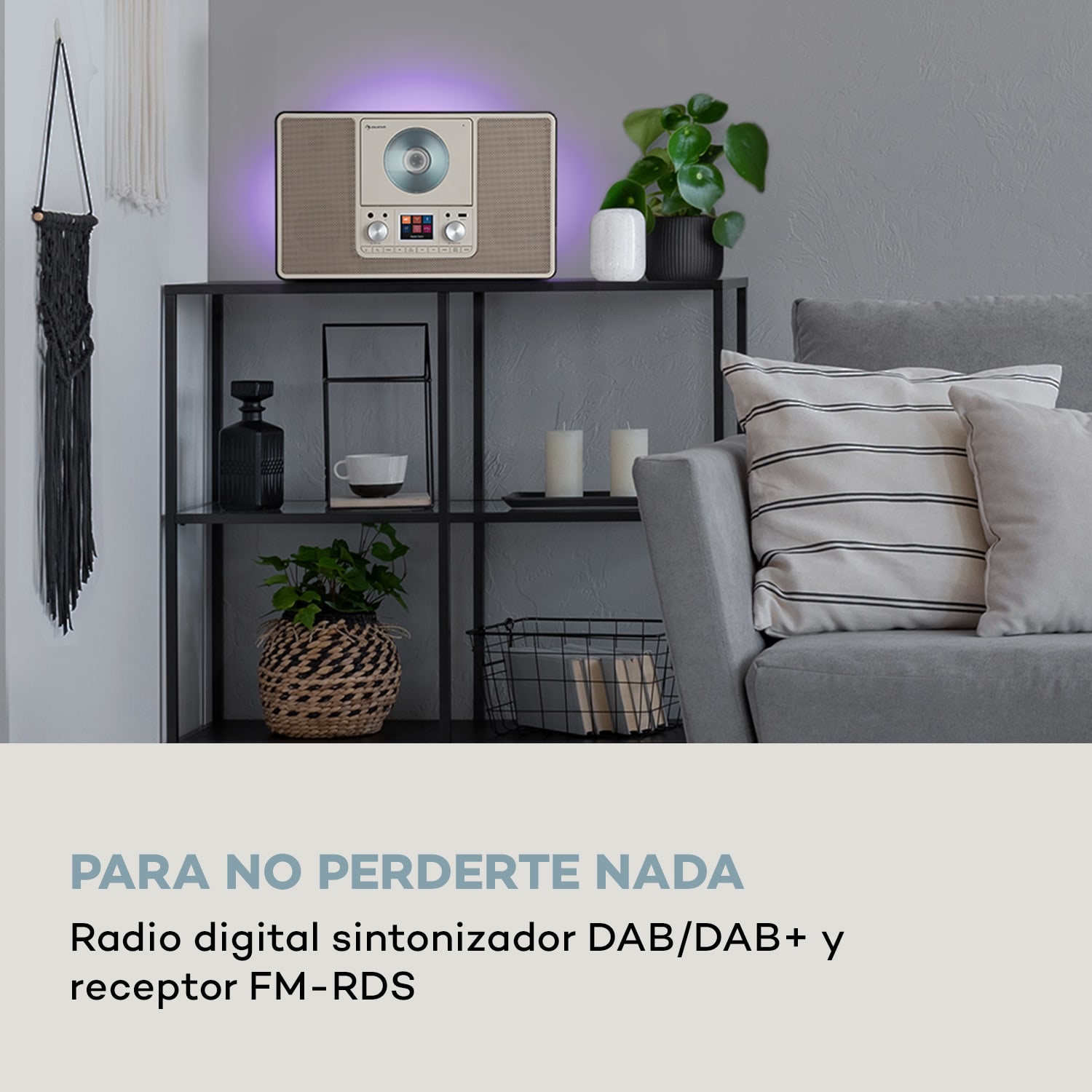 Scala VCD Radio digital CD BT MP3 DAB+ Radio FM 