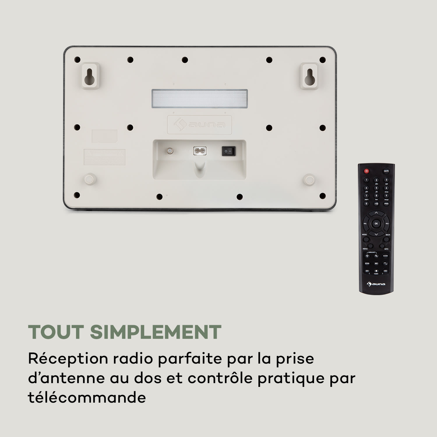 Scala VCD-IR radio Internet Wifi CD BT MP3 DAB+ FM Radio 