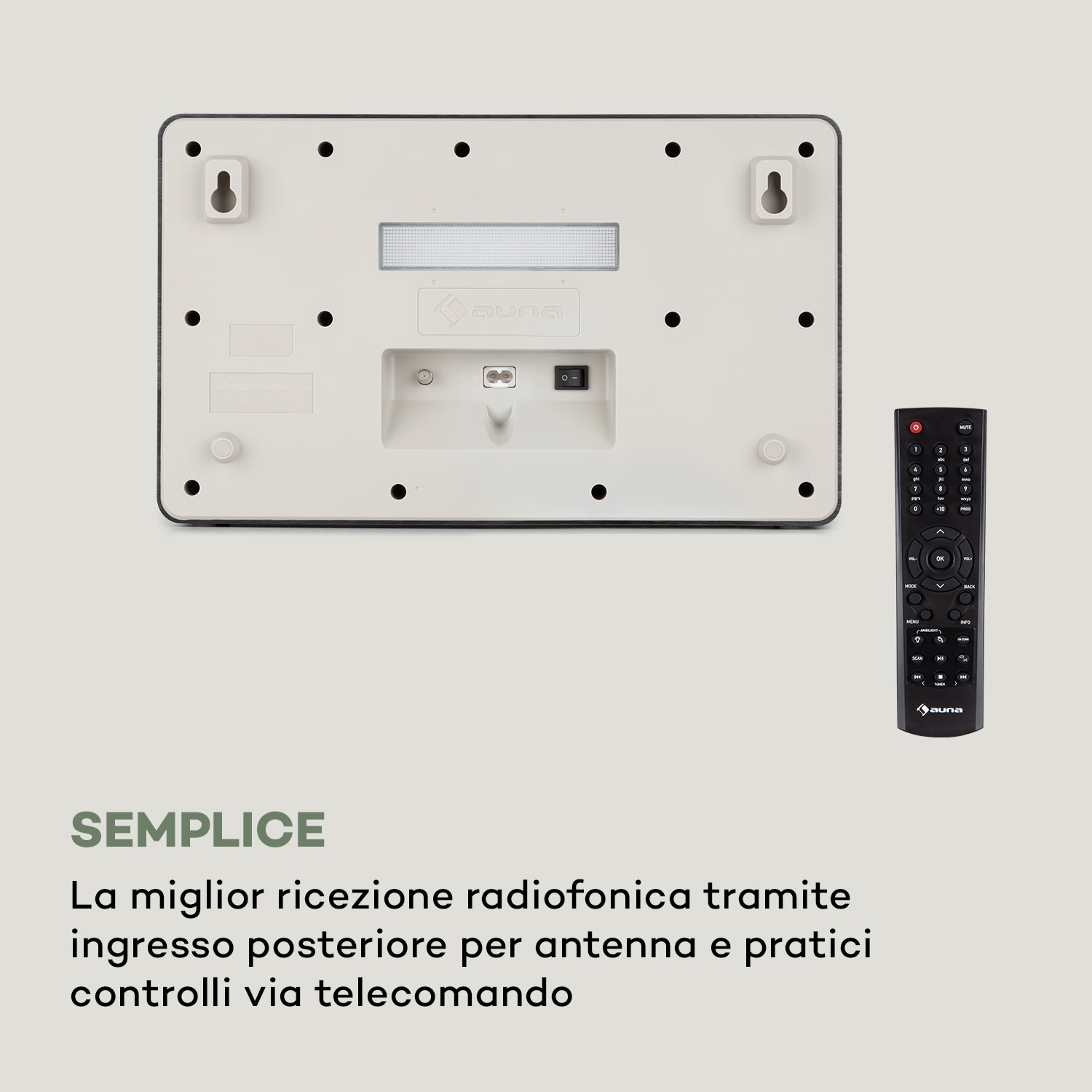 Scala VCD-IR, radio internet, WIFI, CD, BT, MP3, DAB+, FM 