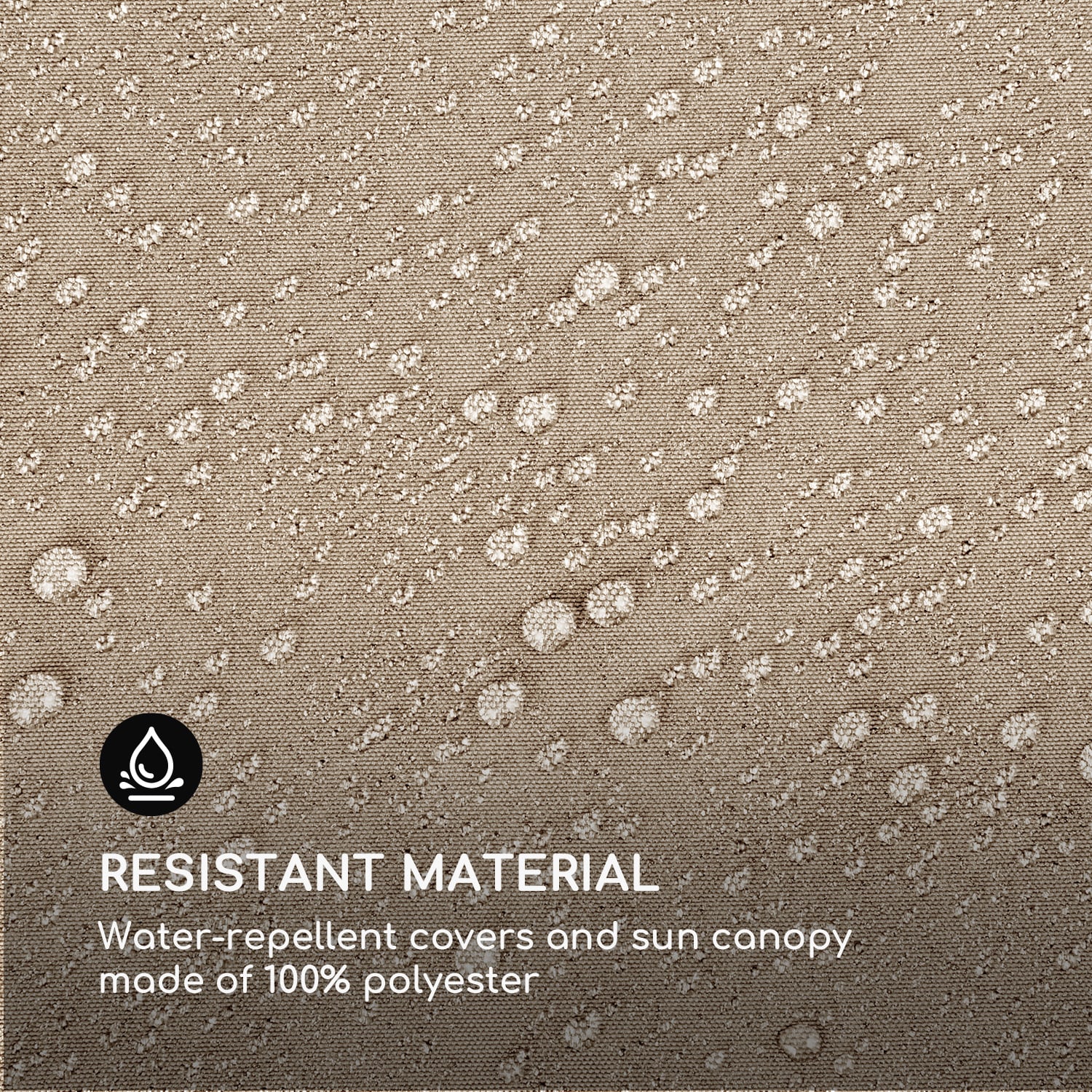 Eremitage Double XL napozóágy, 2 fő, fém váz, tető, függöny Antracit / világosszürke