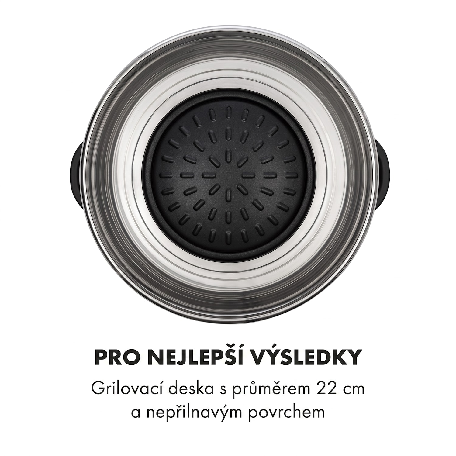 Szechuan, hot pot, grilovací deska, 2 v 1, 5 l, 1350/600 W, černý Černá