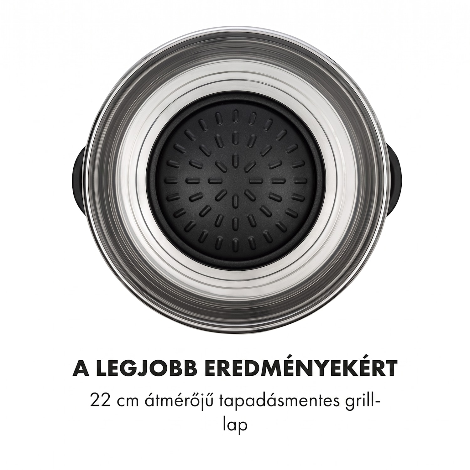 Szechuan, hot pot és grill lemez, 5 l űrtartalom, 1350 W, 600 W, fekete Fekete