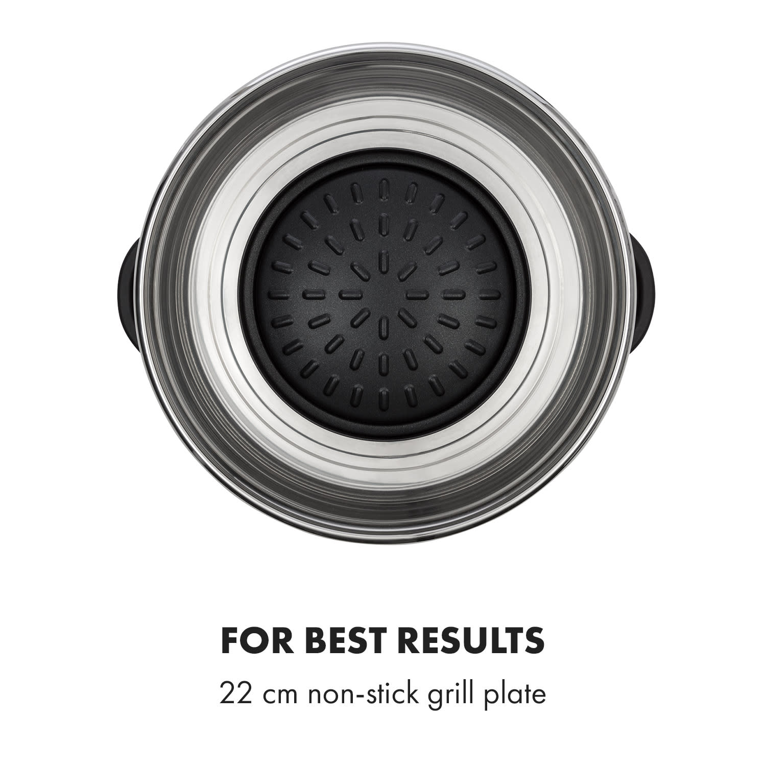 Szechuan, 2 v 1 hot pot in žar plošča, prostornina 5 l, 1350/ 600 W, črna barva Črna