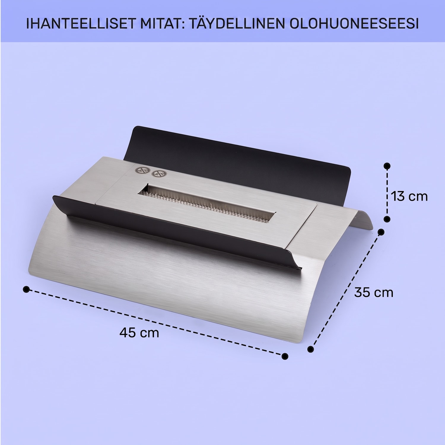 Phantasma Graca -biotakka savuton & hajuton bioetanoli 