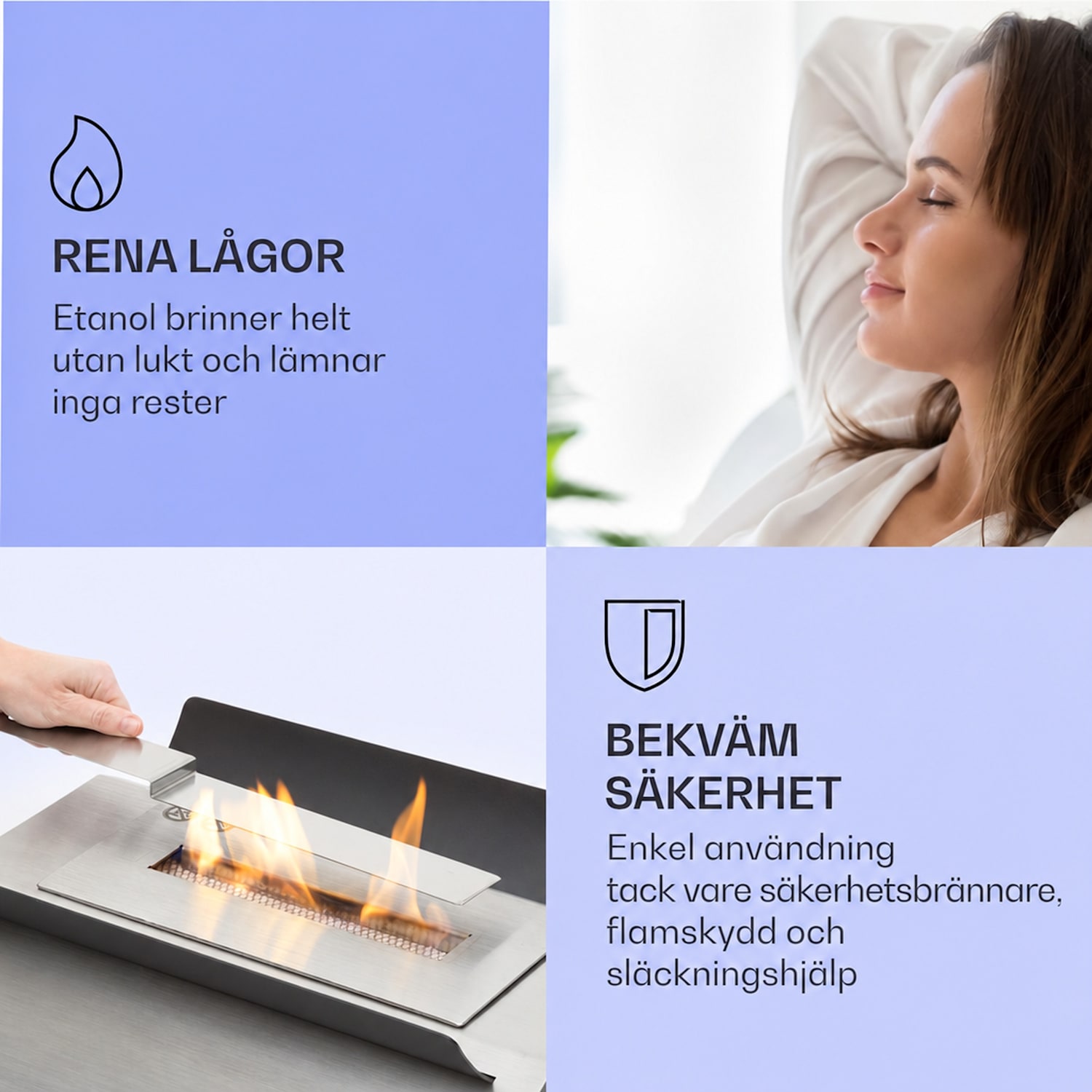 Phantasma Graca etanolspis – rök- och luktfri bioetanol 