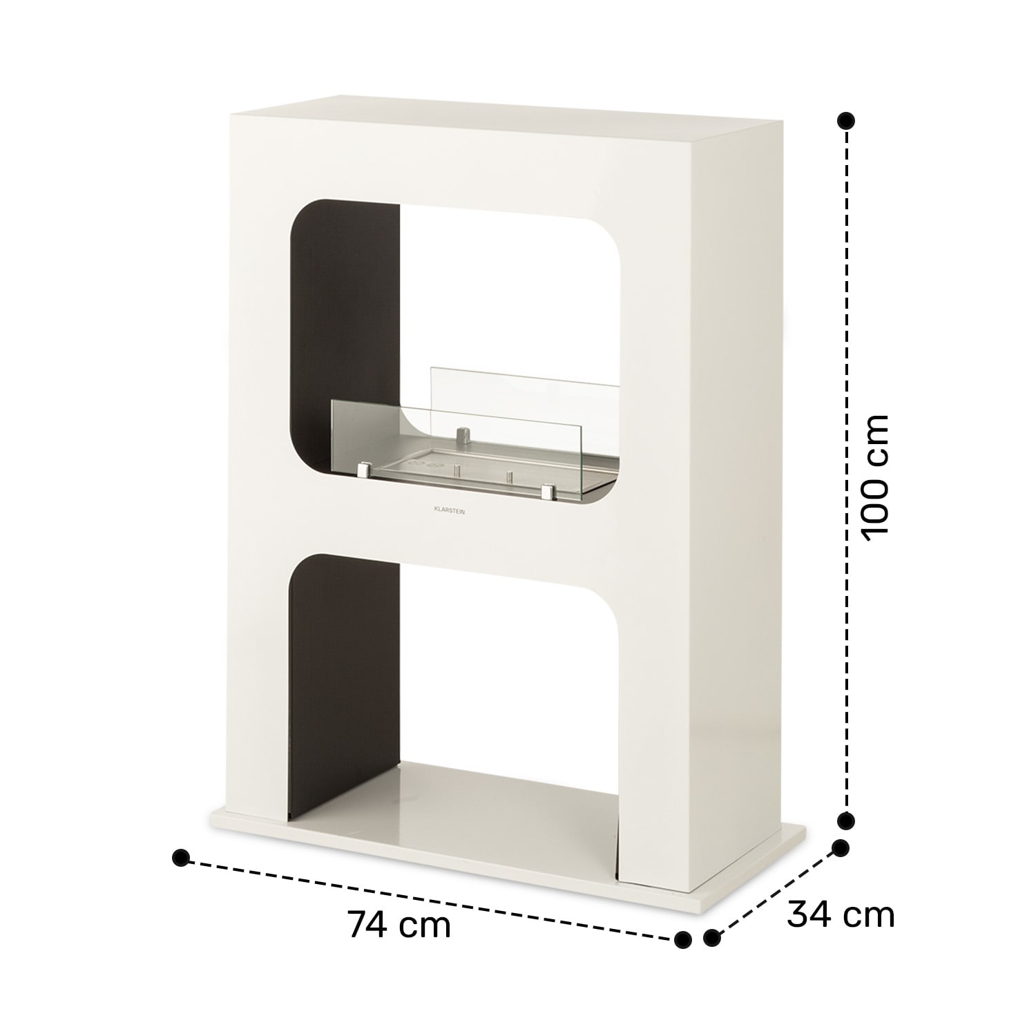 Phantasma Peña füst- és szagmentes etanolos kandalló bio etanol 