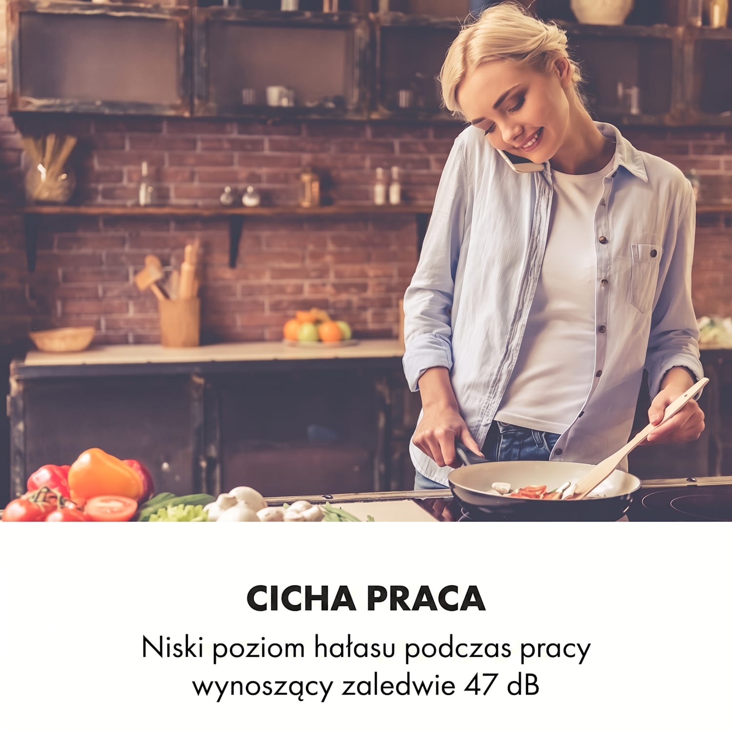 Balzac Silent 60, okap kuchenny, 60 cm, 250 W, 3 prędkości, 604 m³/h, LED, klasa energetyczna A A