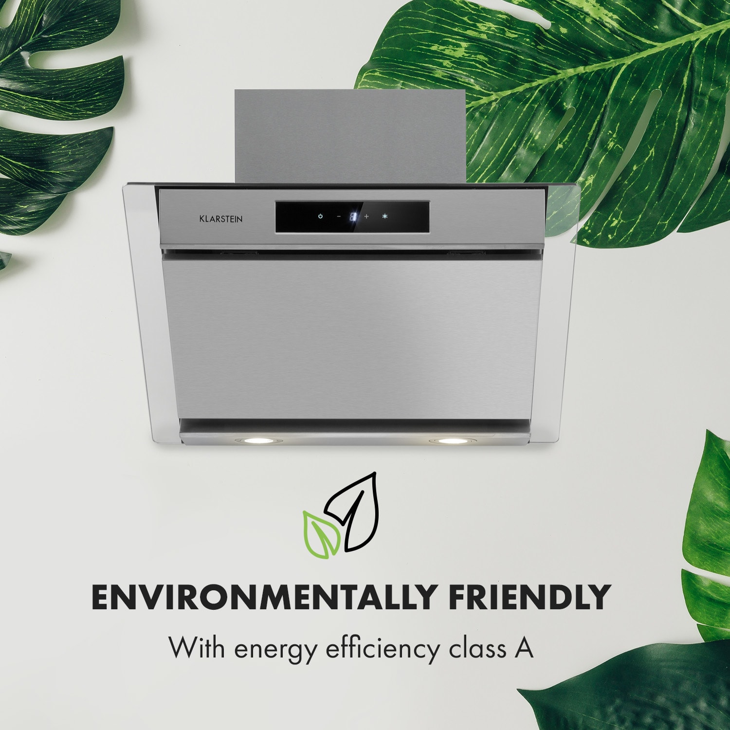 Balzac Silent 60, napa, 250 W, 3 stopnje moči, 604 m³/h, LED, EEK A 60 cm