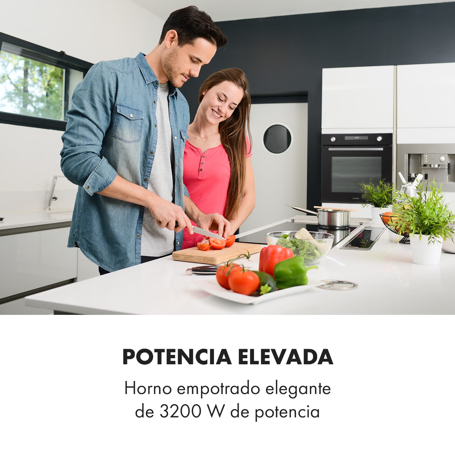 Robuchon Horno encastrable 3200W 11 funciones CEE A+ 
