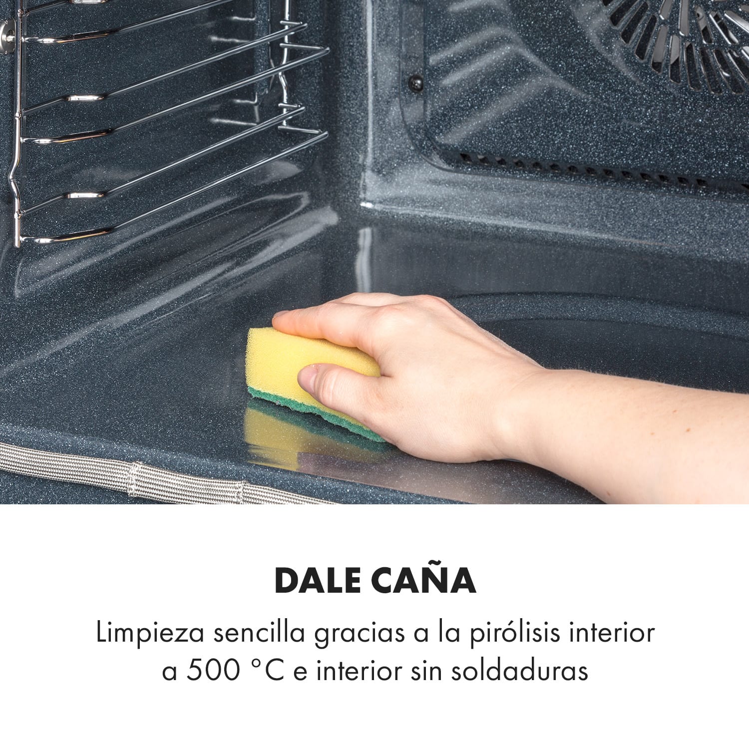 Robuchon Horno encastrable 3200W 11 funciones CEE A+ 