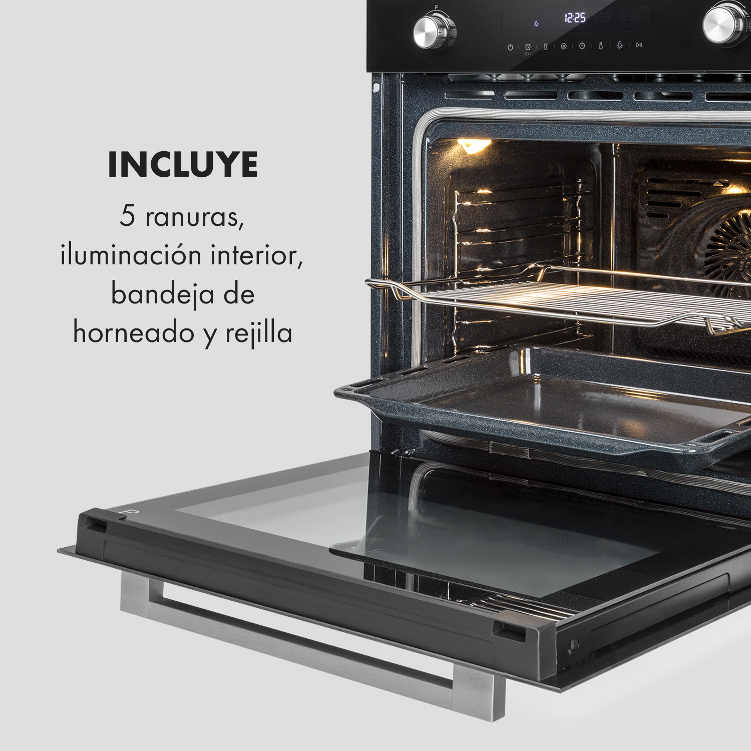 Robuchon Horno encastrable 3200W 11 funciones CEE A+ 