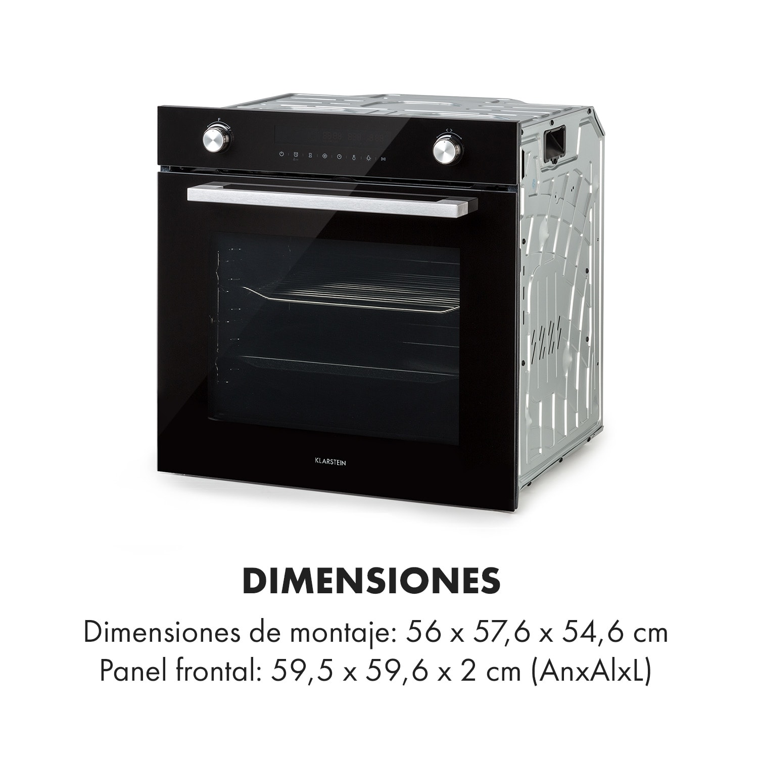 Robuchon Horno encastrable 3200W 11 funciones CEE A+ 