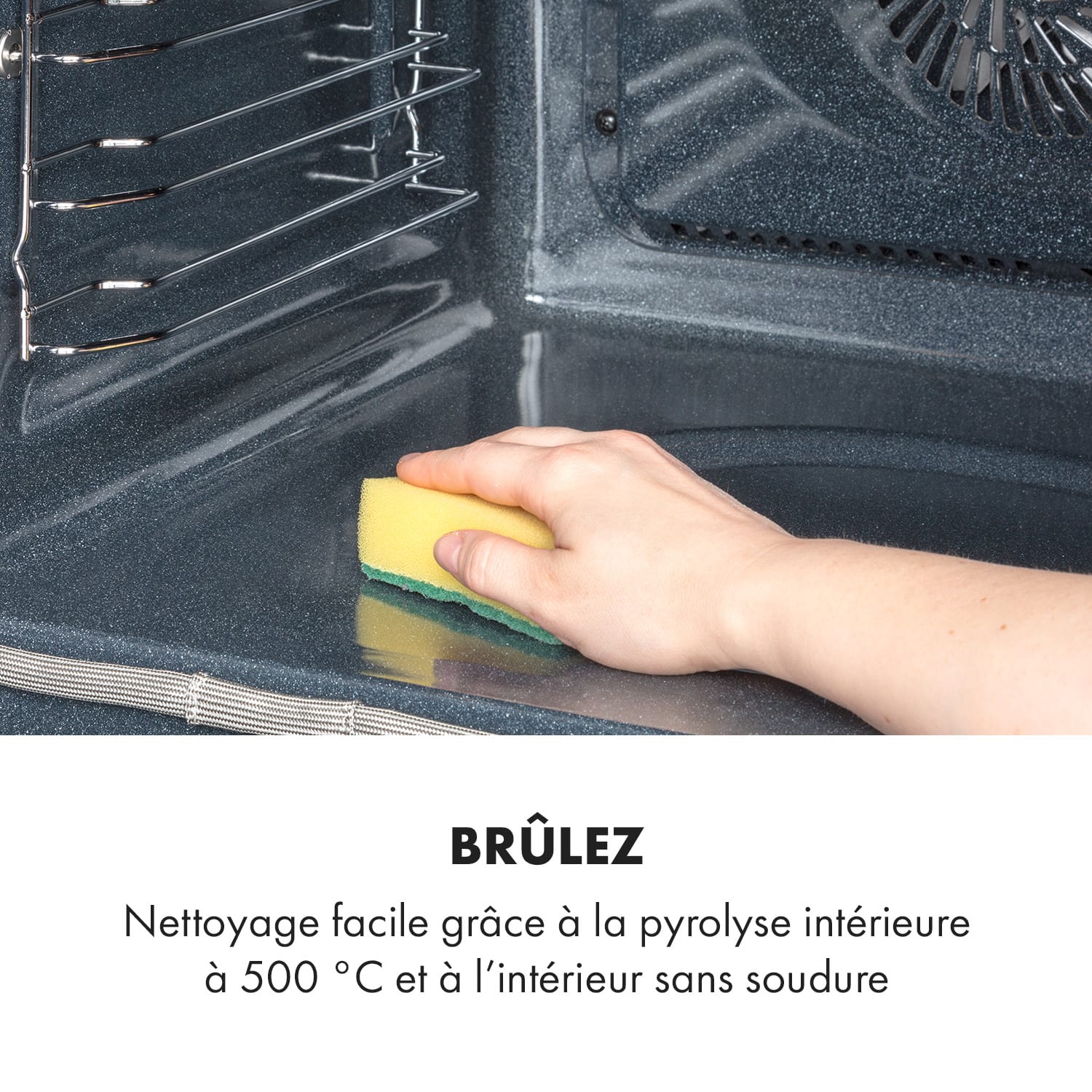 Robuchon four encastrable 3200 W 11 fonctions Classe A+ 