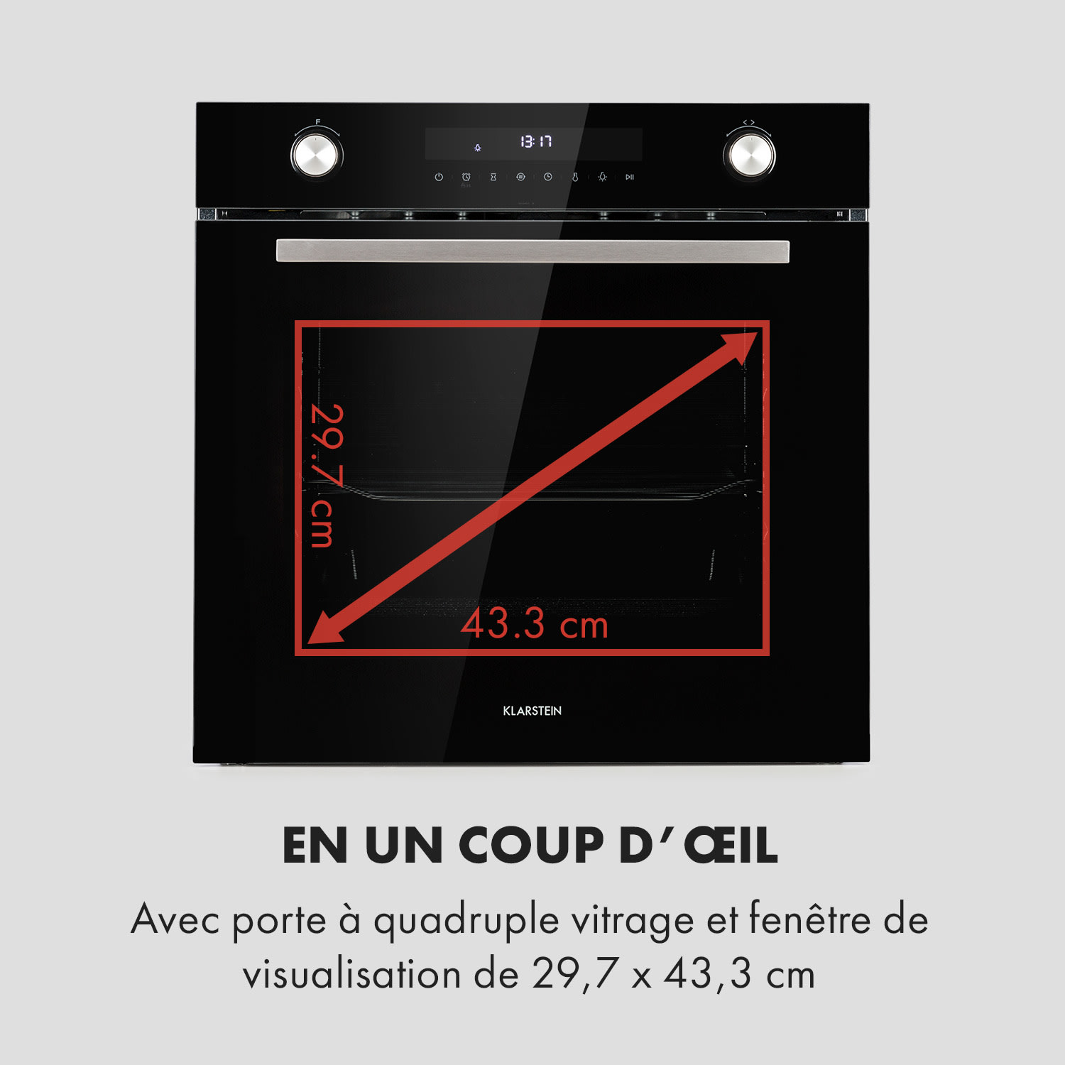 Robuchon four encastrable 3200 W 11 fonctions Classe A+ 